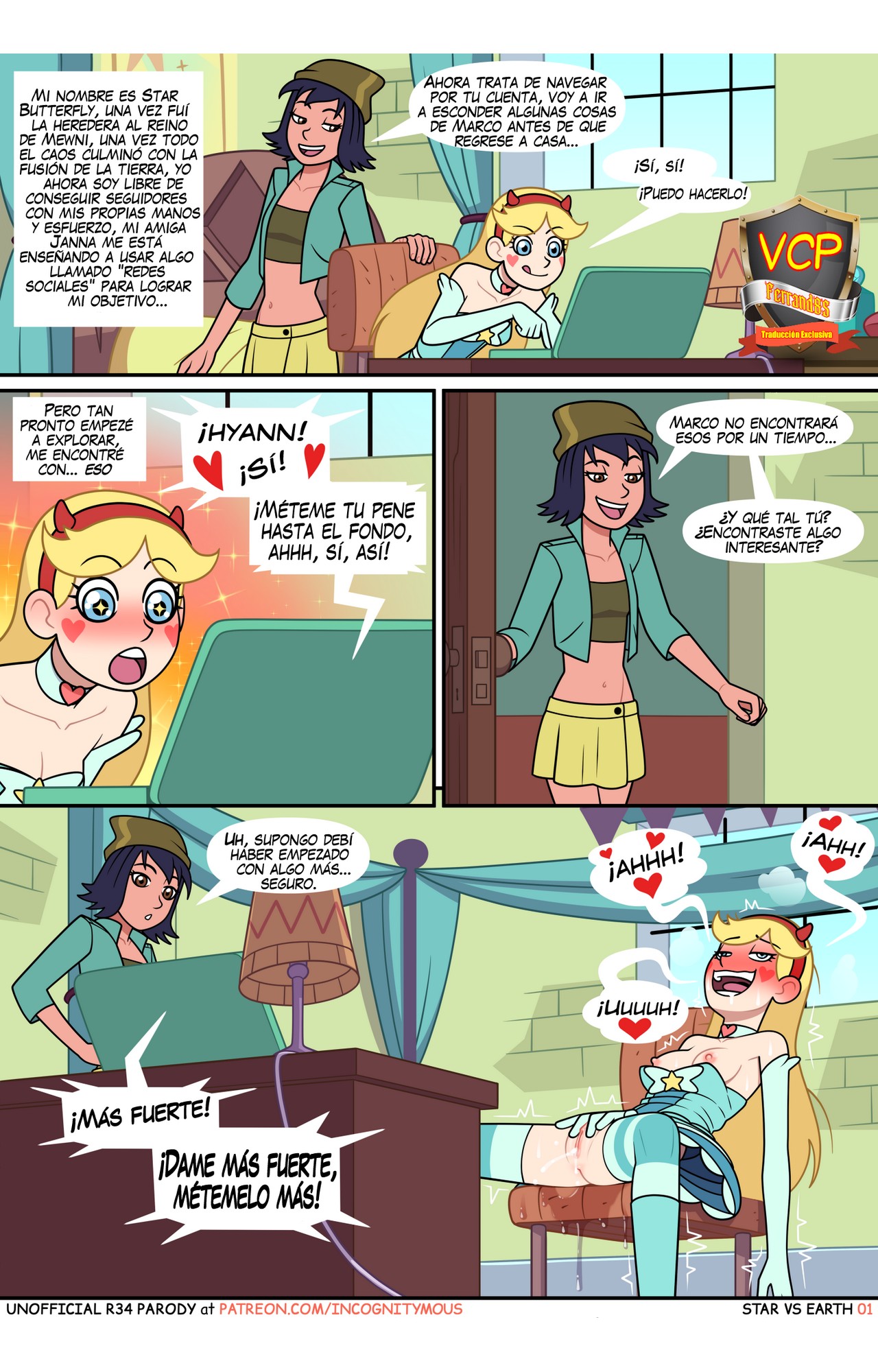 star vs the forces of evil Archives - Ver Comics Porno y HD Porn Comics en  Español | Comic Pornos 3D