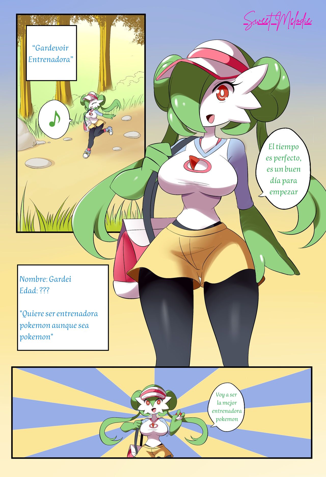 Gardevoir stars in a new comic