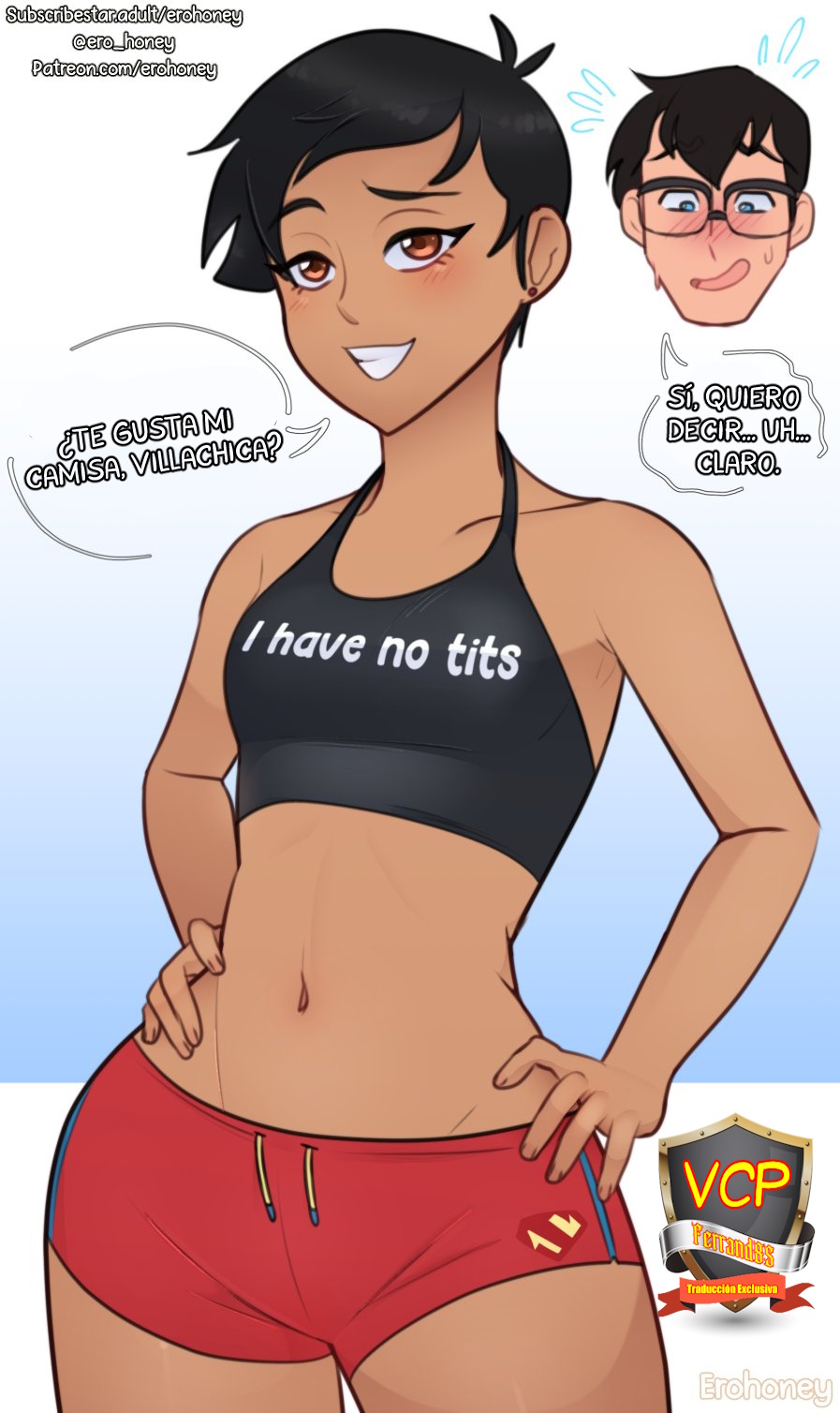 EroHoney] Minhas Aventuras com o Superman (Minhas Aventuras com o Superman  Pornô) - Assista Quadrinhos Pornôs e Quadrinhos Pornôs em HD em Espanhol |  Quadrinhos pornôs 3D