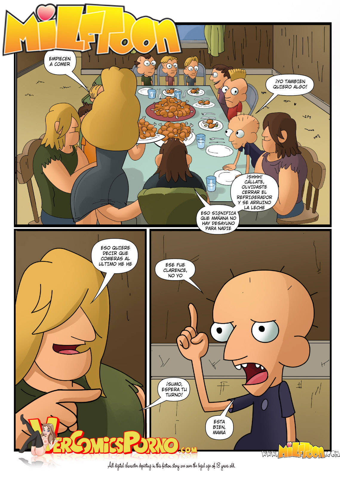 clarence Archives - Ver Comics Porno y HD Porn Comics en Español | Comic  Pornos 3D