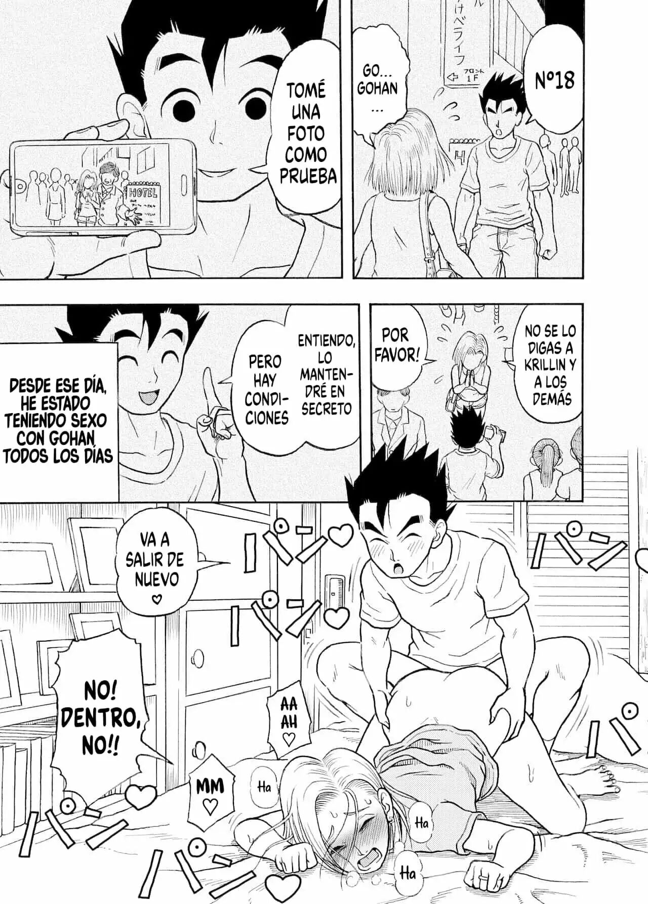 18 GOU NTR Nakadashi on Parade parte 1