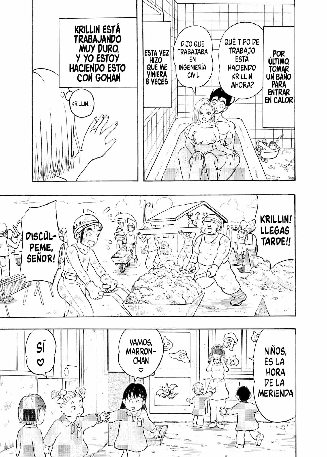 18 GOU NTR Nakadashi on Parade parte 1