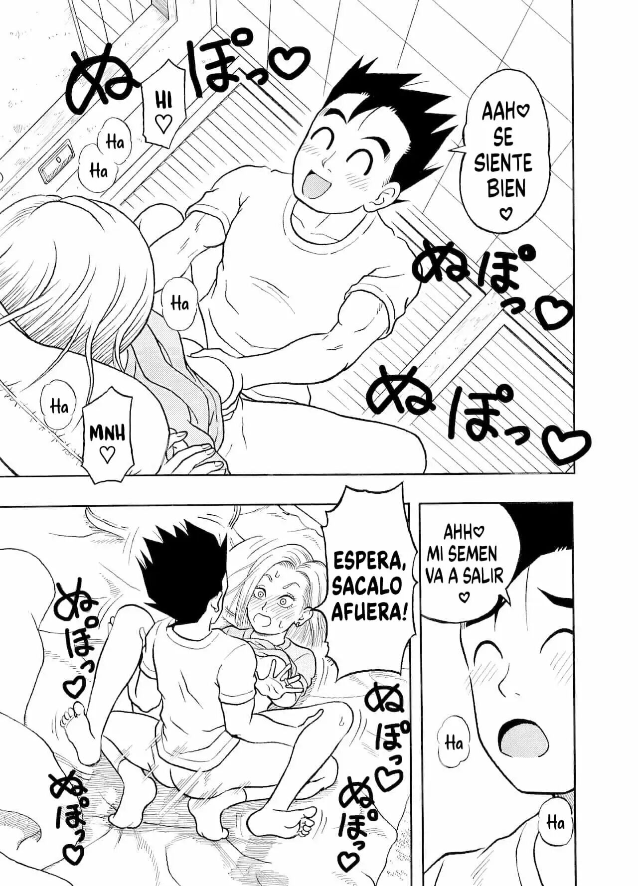 18 GOU NTR Nakadashi on Parade parte 1