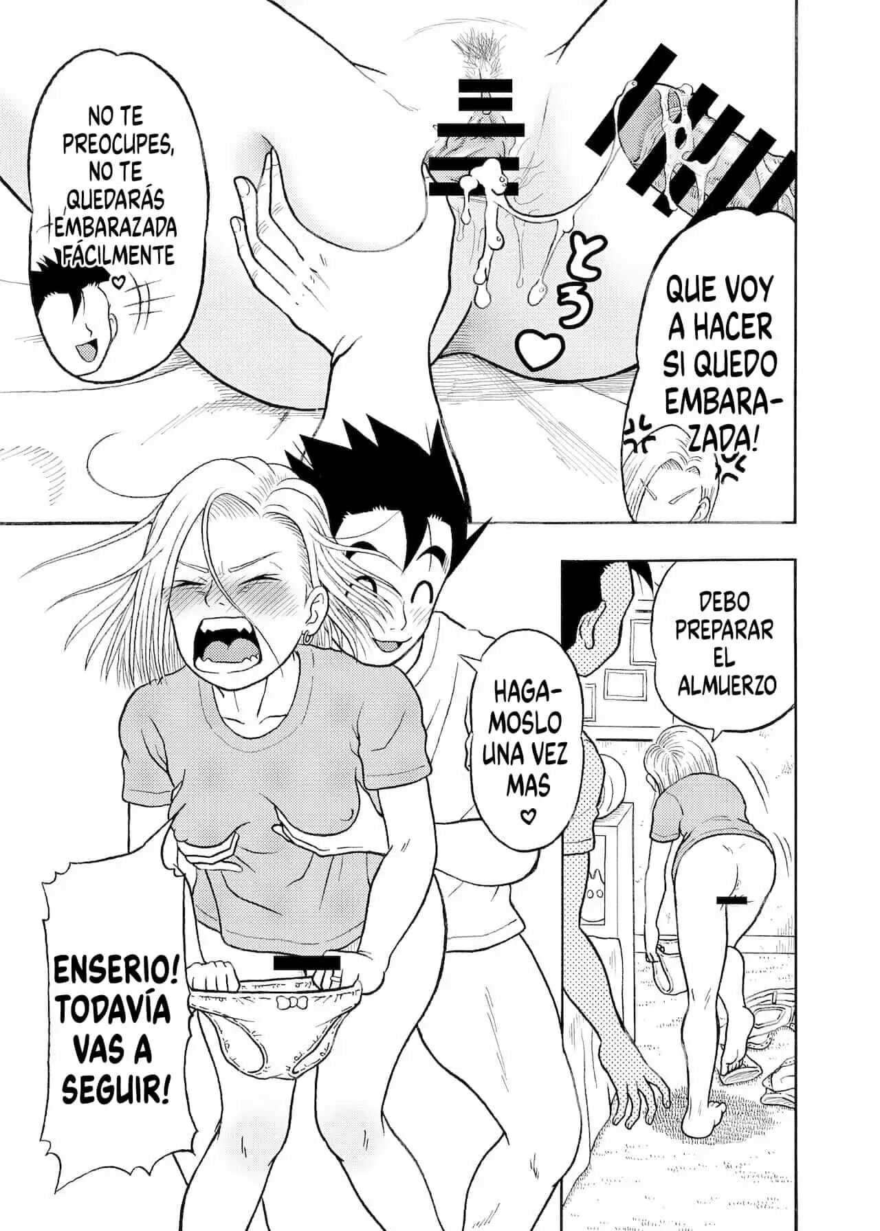 18 GOU NTR Nakadashi on Parade parte 1