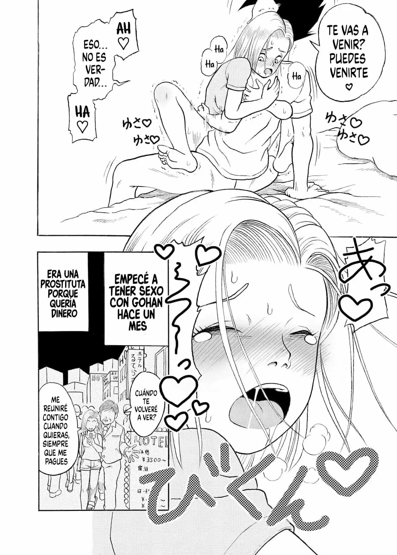 18 GOU NTR Nakadashi on Parade parte 1
