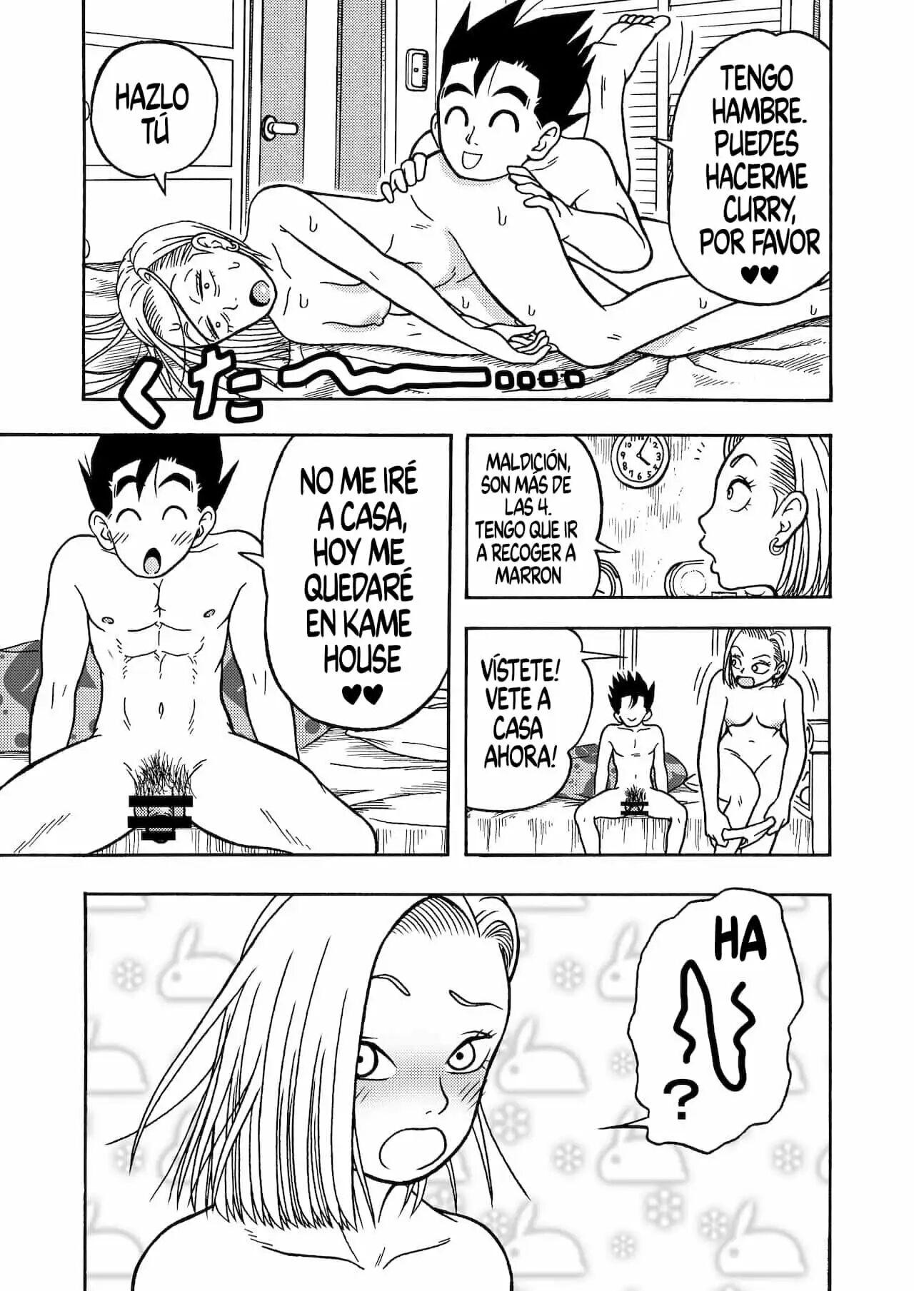 18 GOU NTR Nakadashi on Parade parte 2
