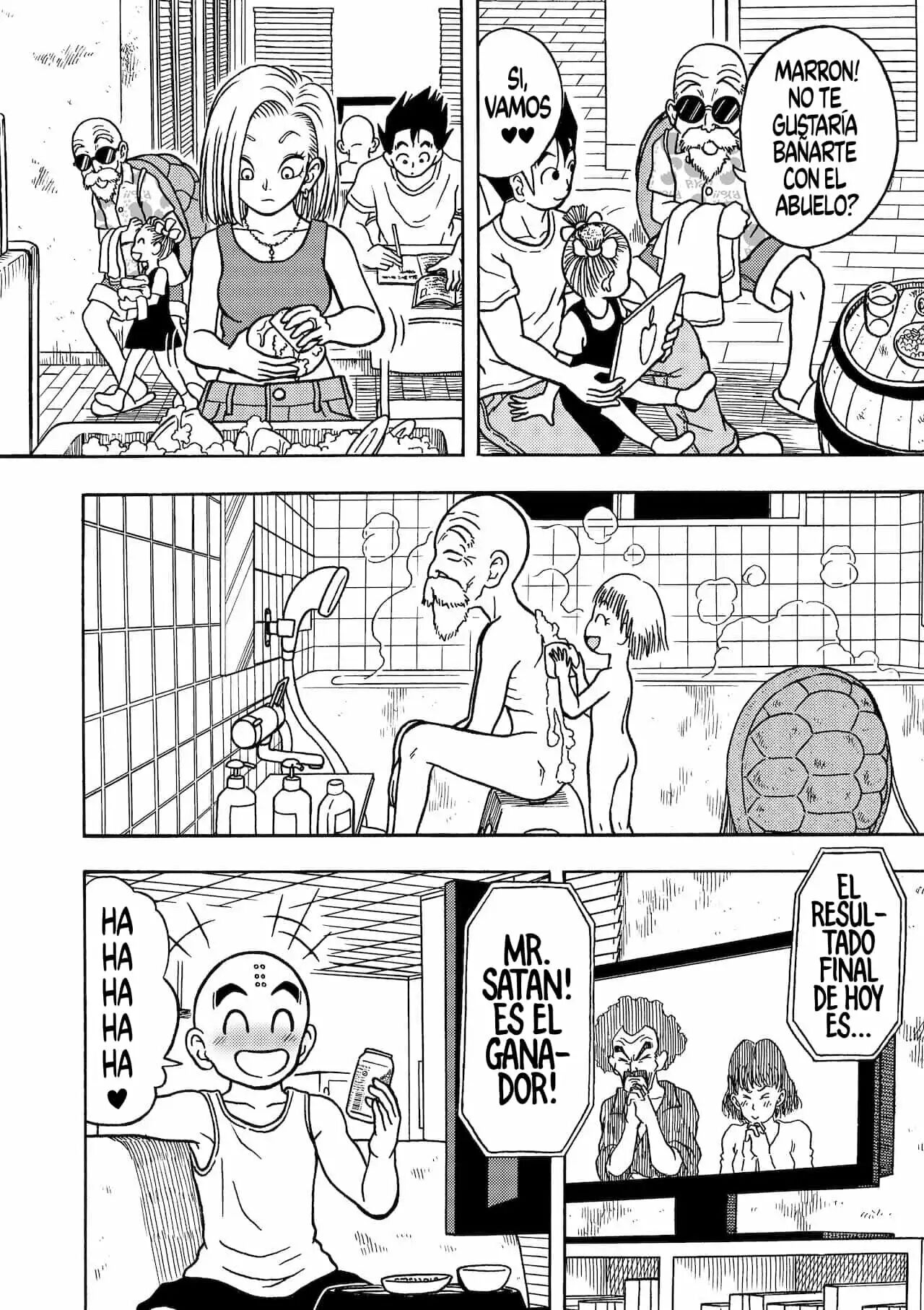 18 GOU NTR Nakadashi on Parade parte 2