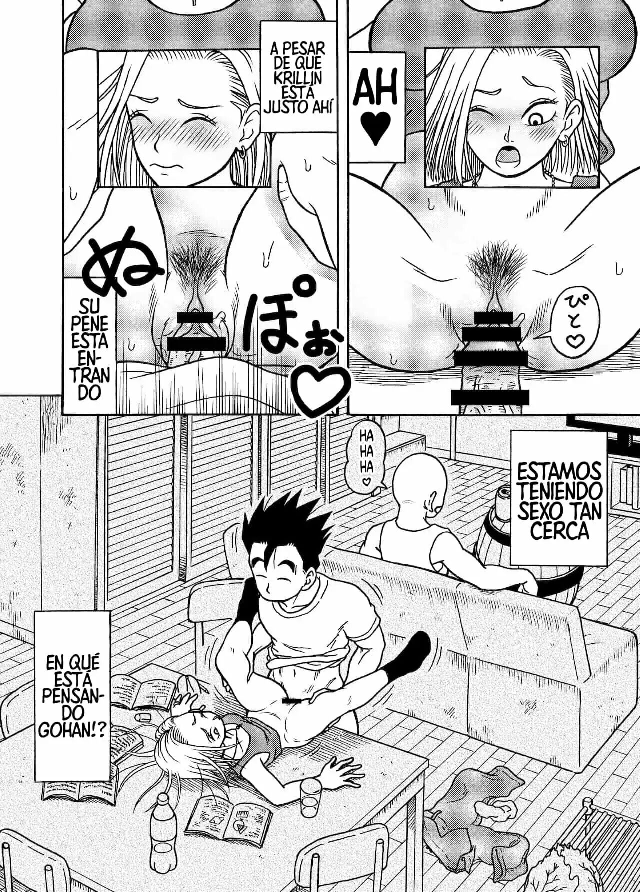 18 GOU NTR Nakadashi on Parade parte 2