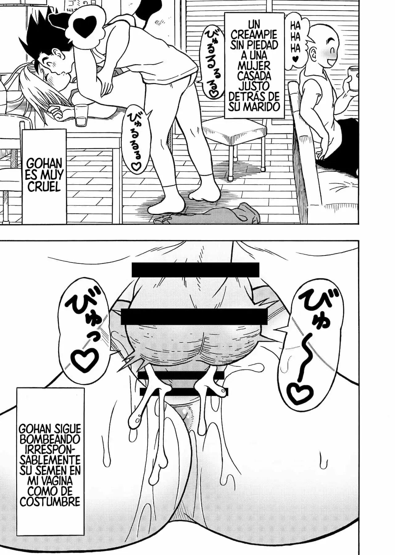 18 GOU NTR Nakadashi on Parade parte 2