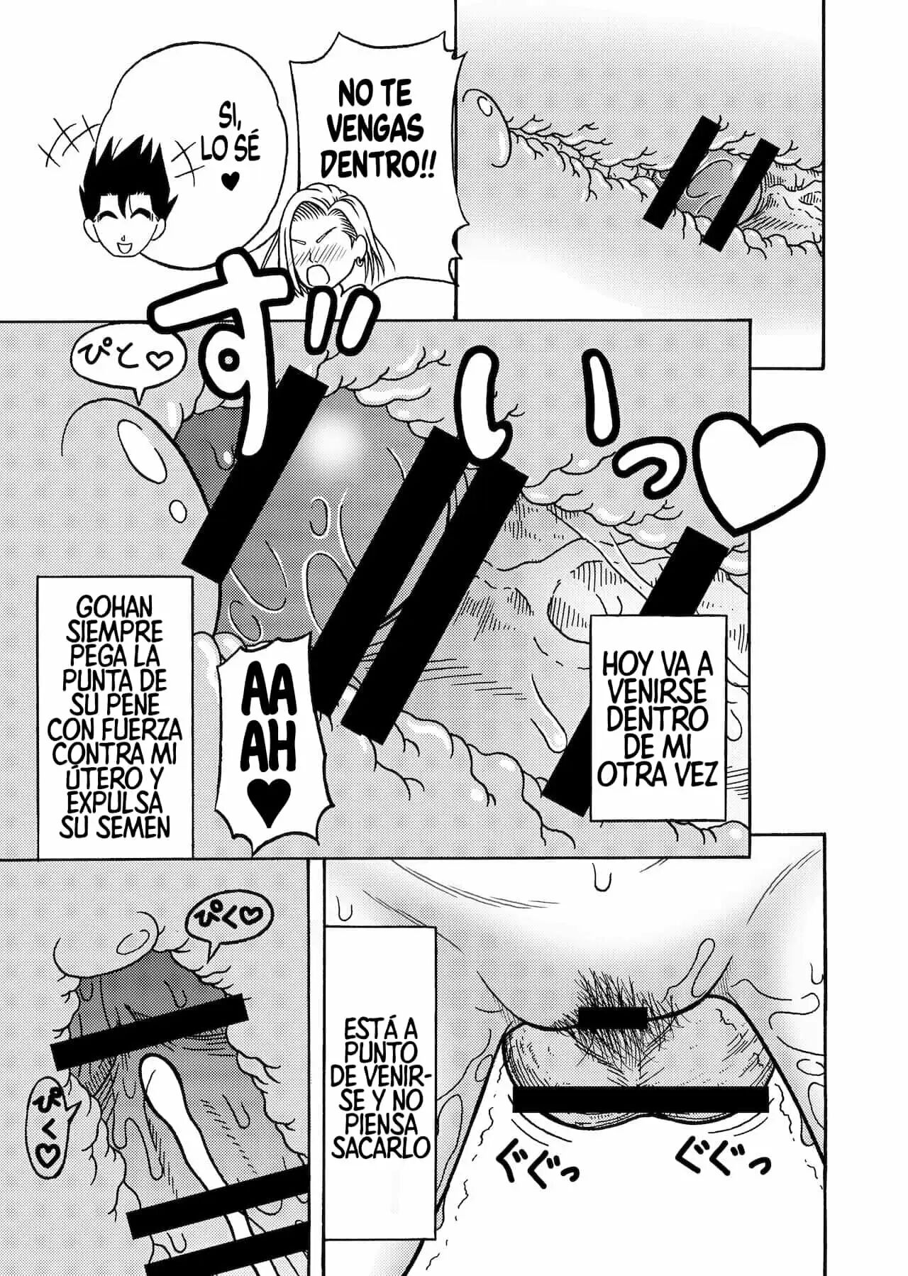18 GOU NTR Nakadashi on Parade parte 2