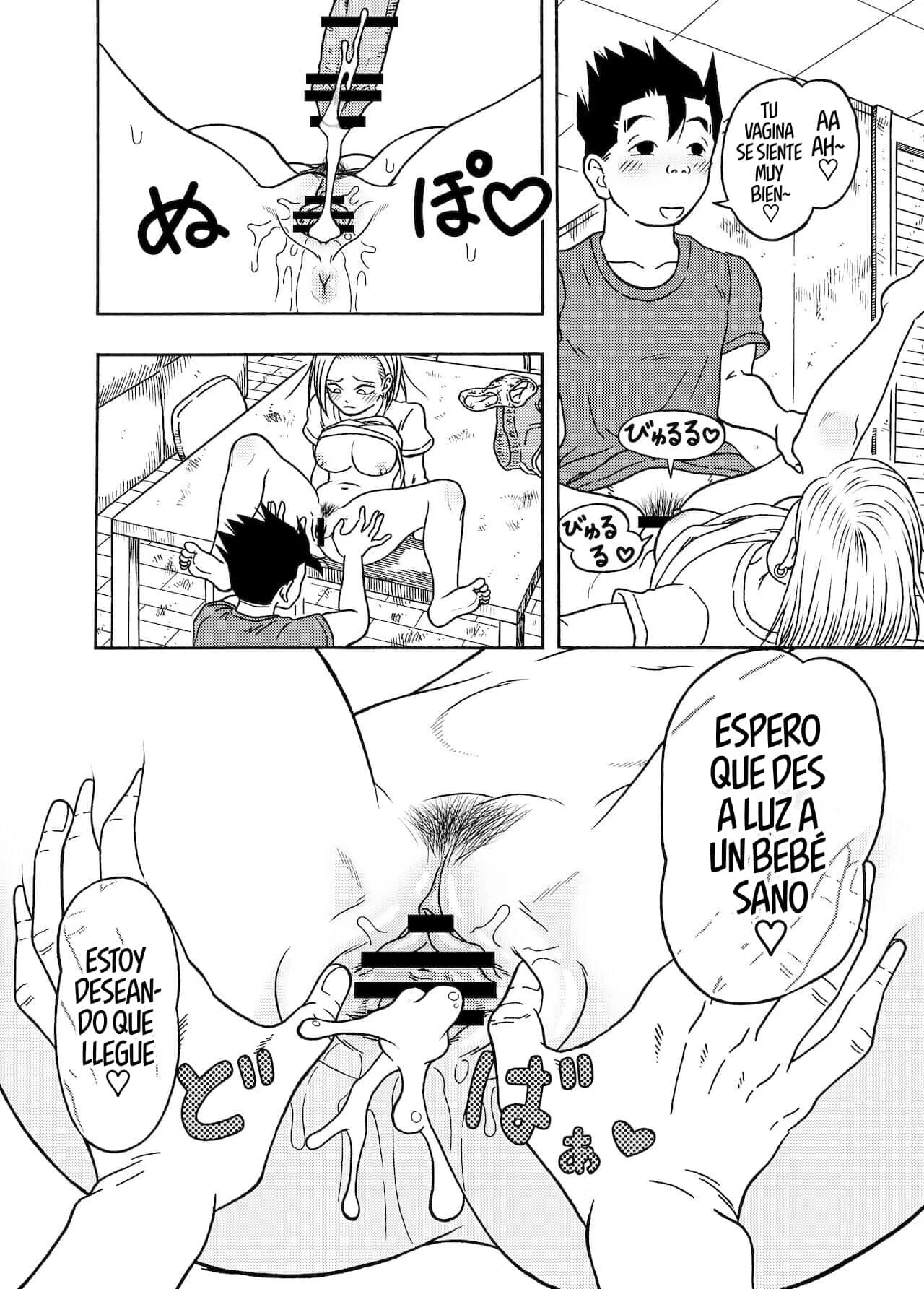 18 GOU NTR Nakadashi on Parade parte 3