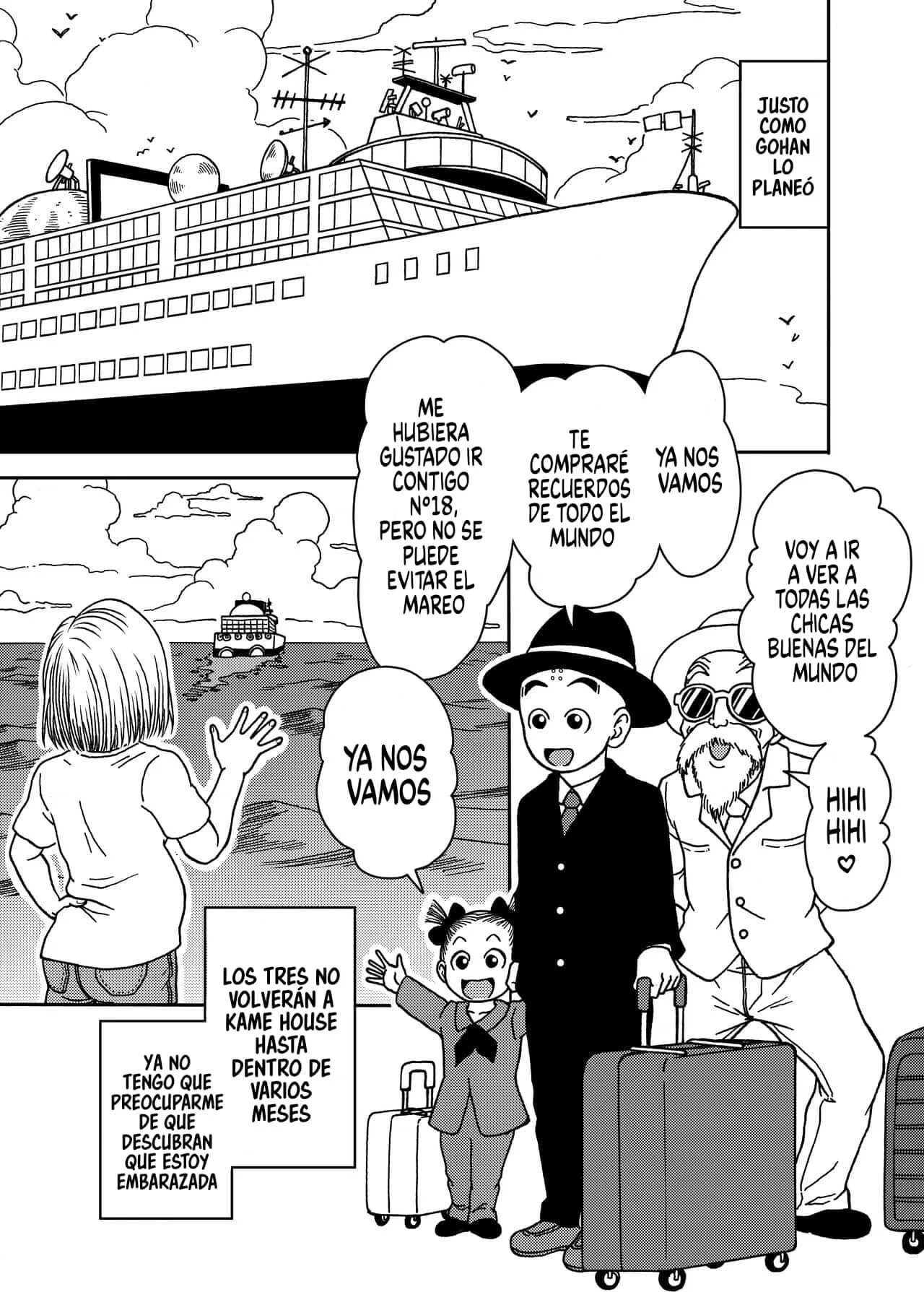 18 GOU NTR Nakadashi on Parade parte 4