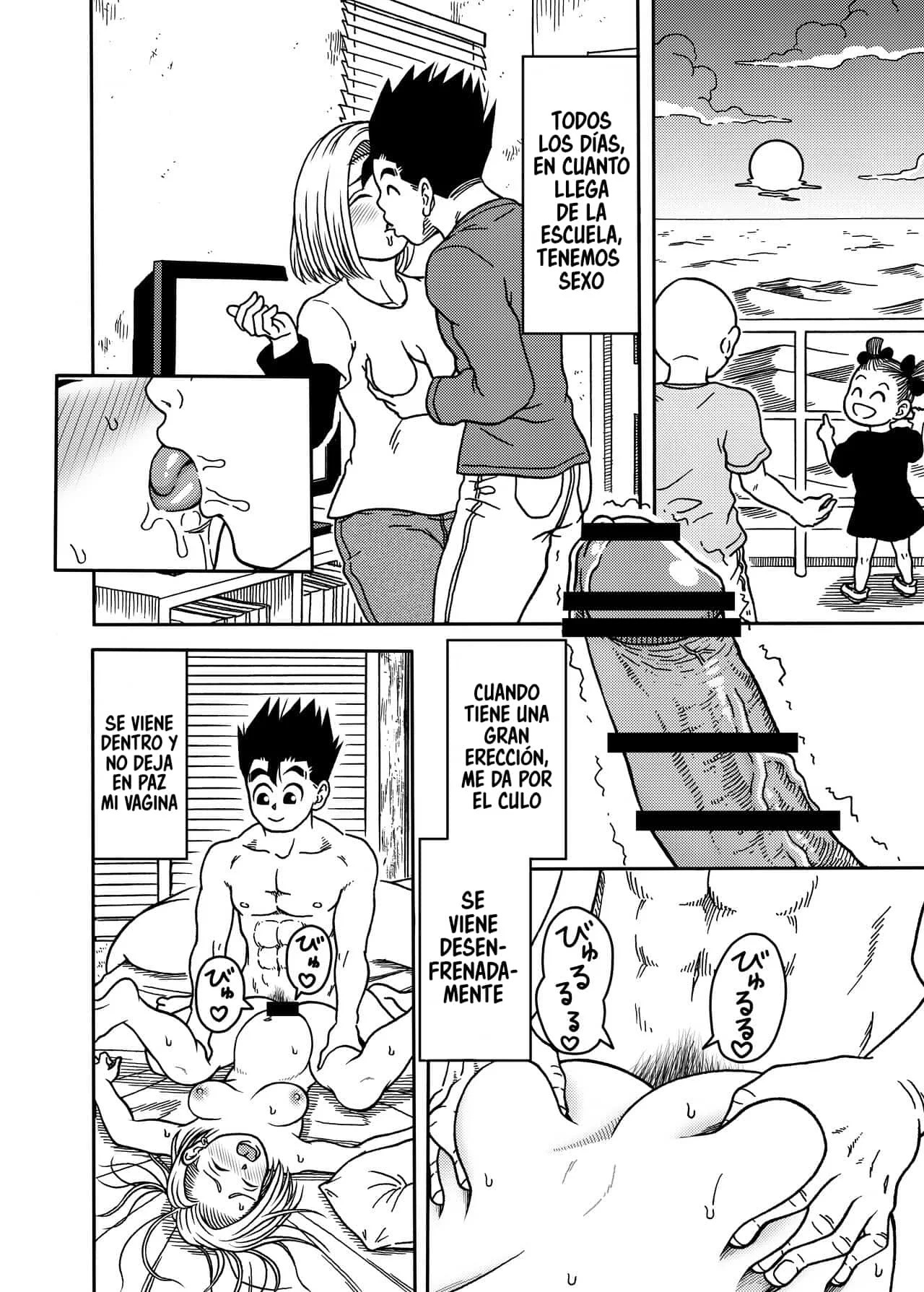 18 GOU NTR Nakadashi on Parade parte 4