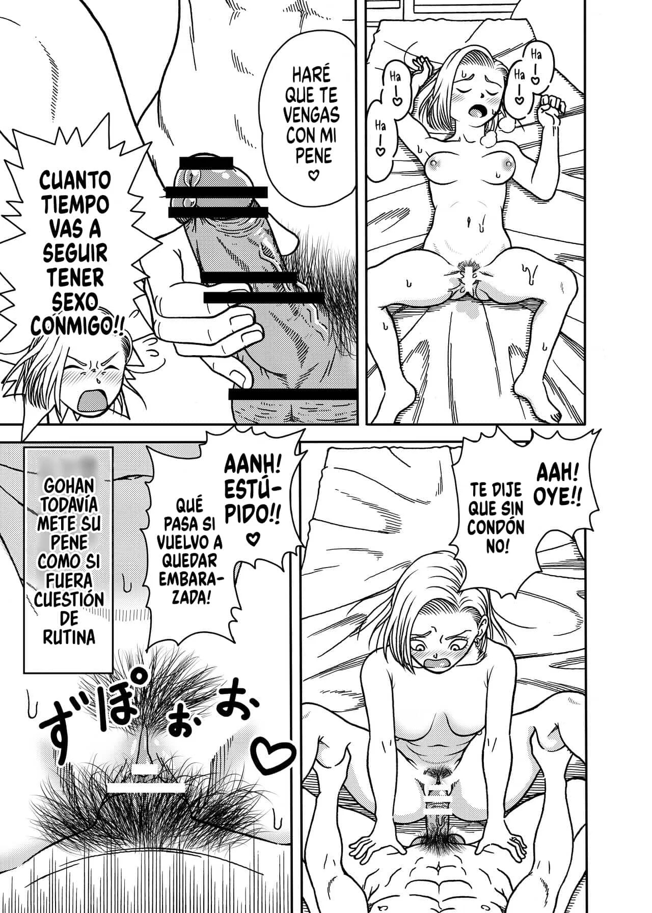 18 GOU NTR Nakadashi on Parade parte 4
