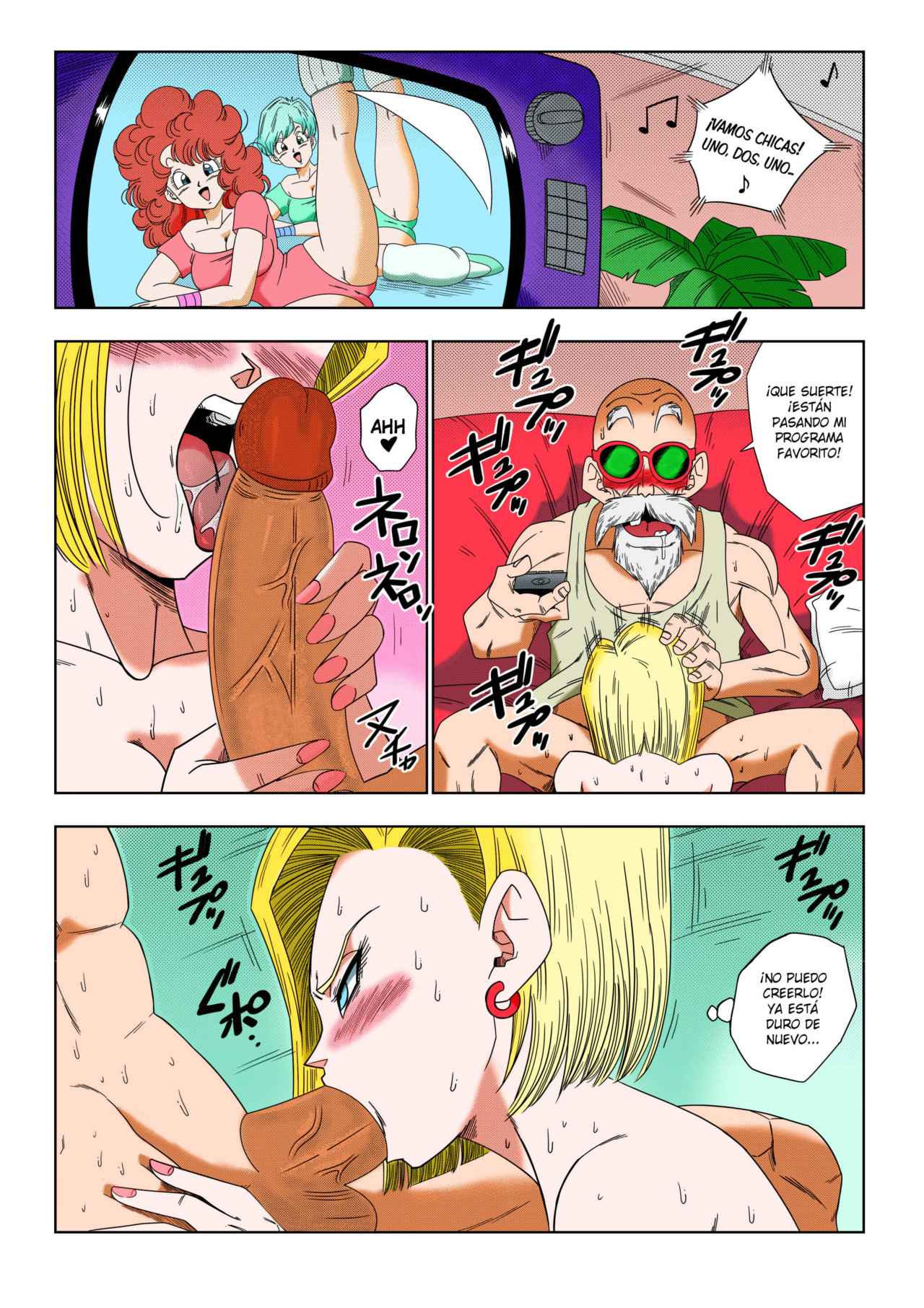 18 Gou vs KAME Sennin