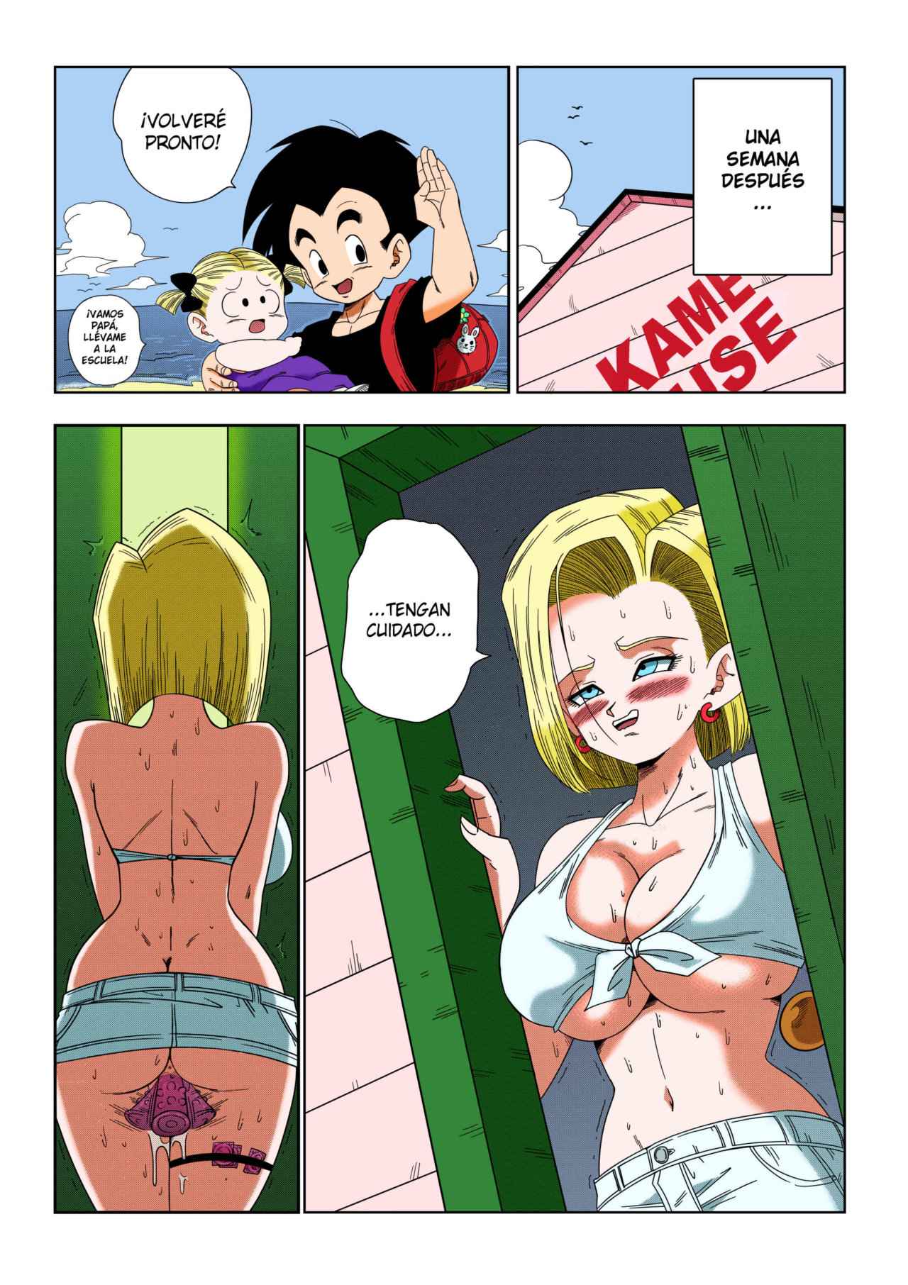 18 Gou vs KAME Sennin