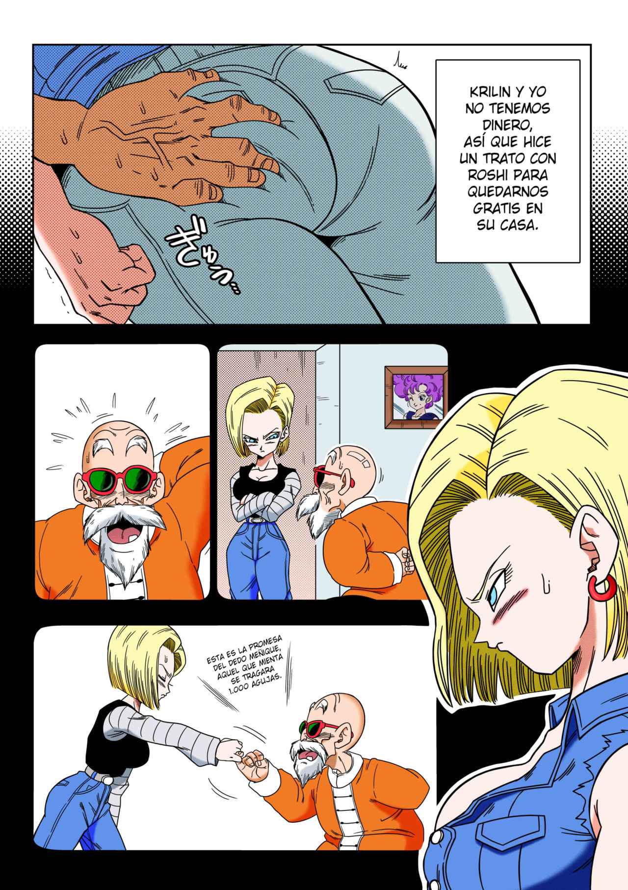 18 Gou vs KAME Sennin