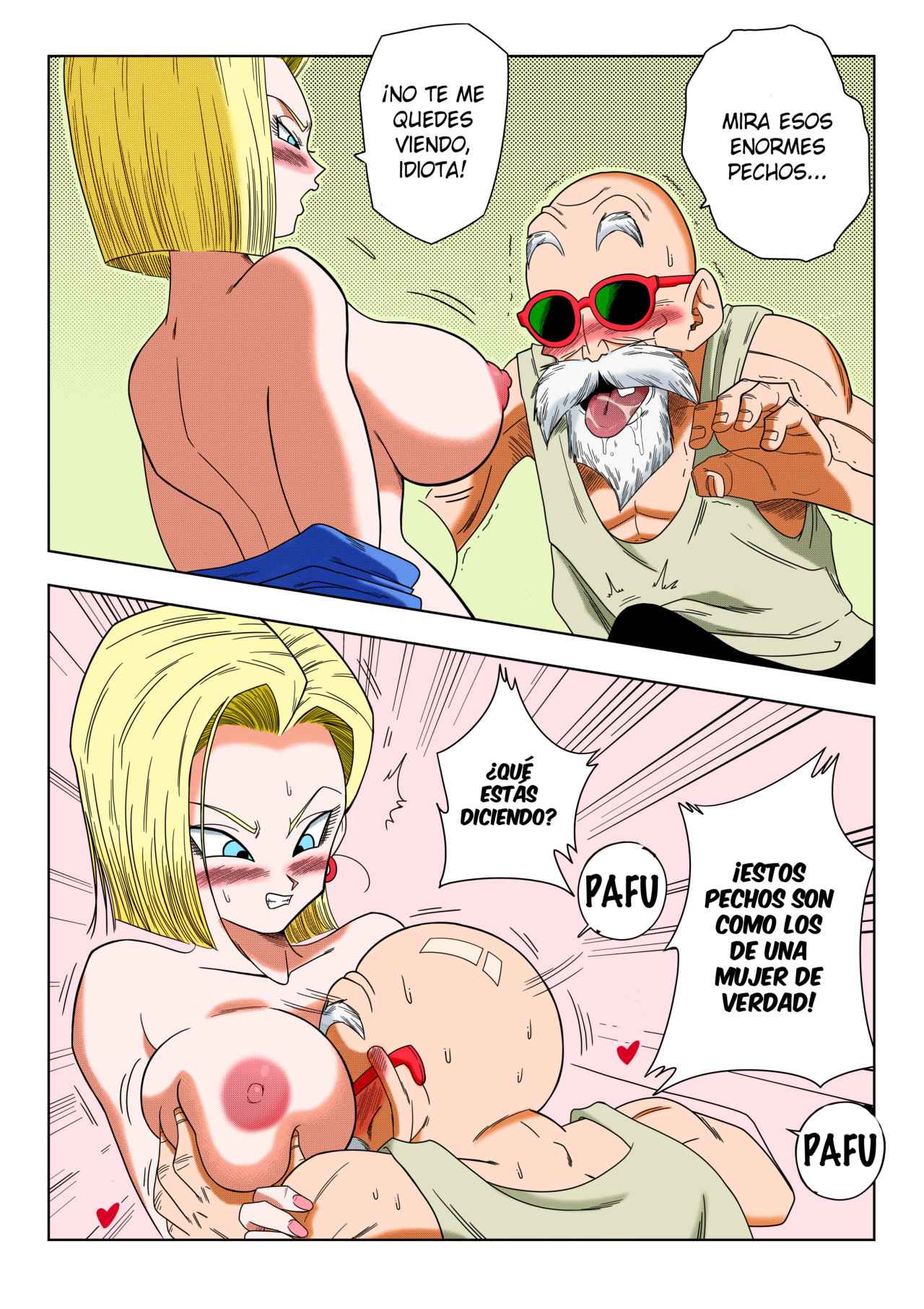 18 Gou vs KAME Sennin