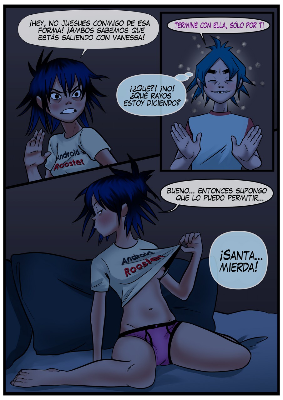 2-D x NOODLE
