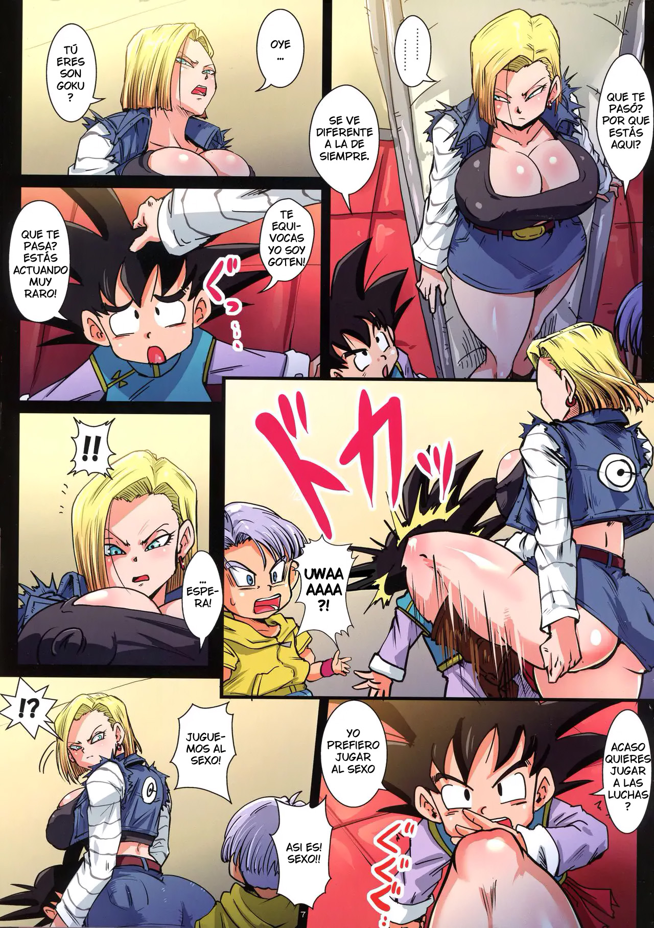 2 TSU NO UCHUU No Kessen Sonogo