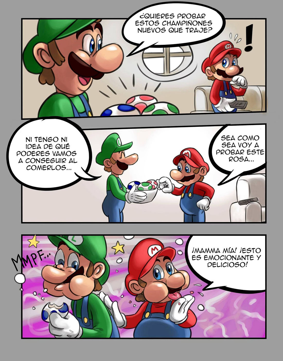 50 SHADES of BROS
