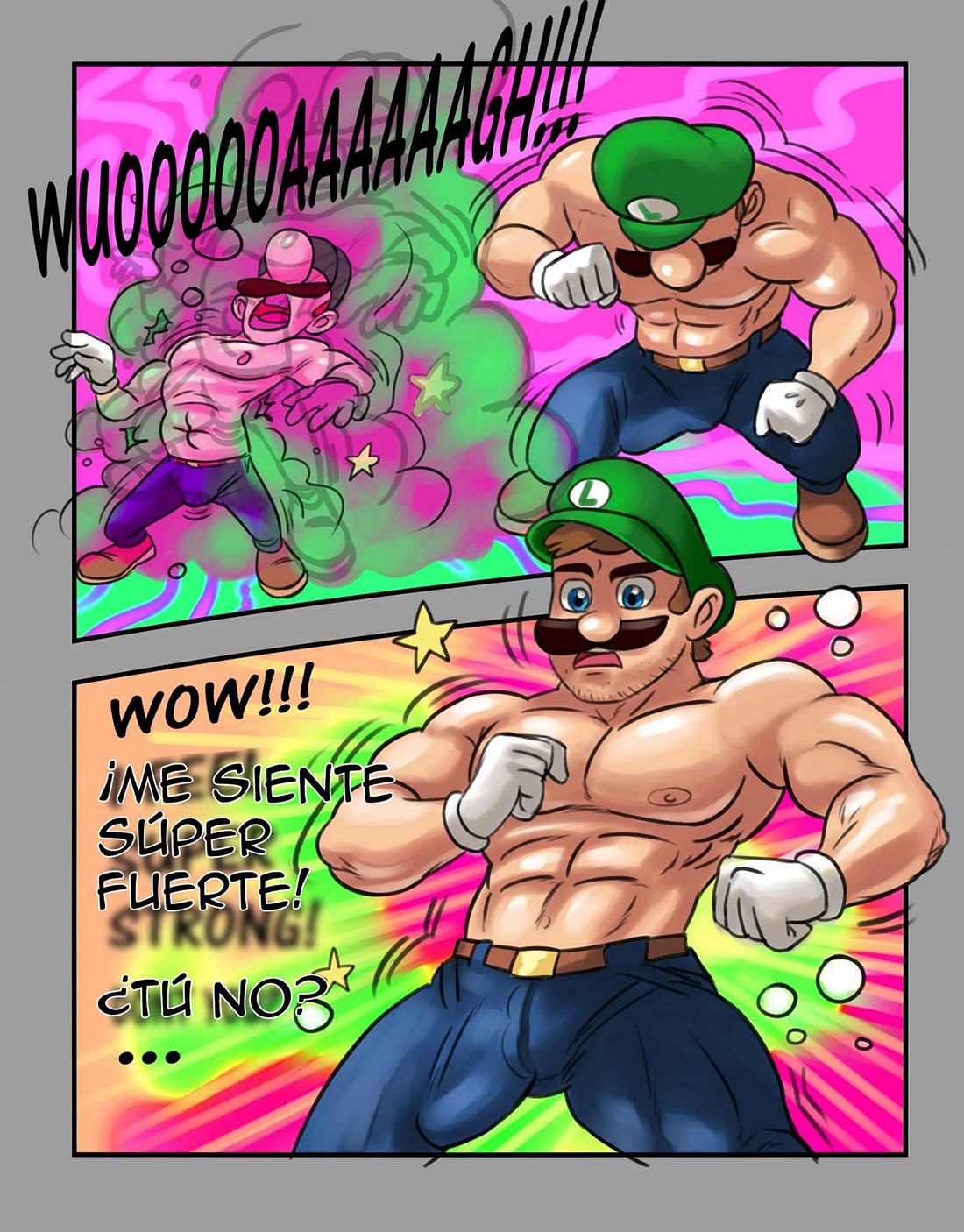 50 SHADES of BROS