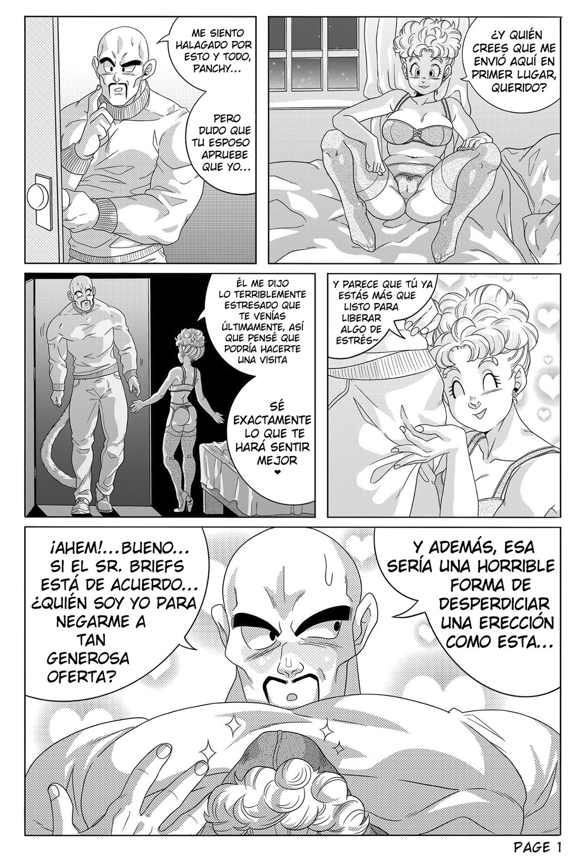 A bald MOVE