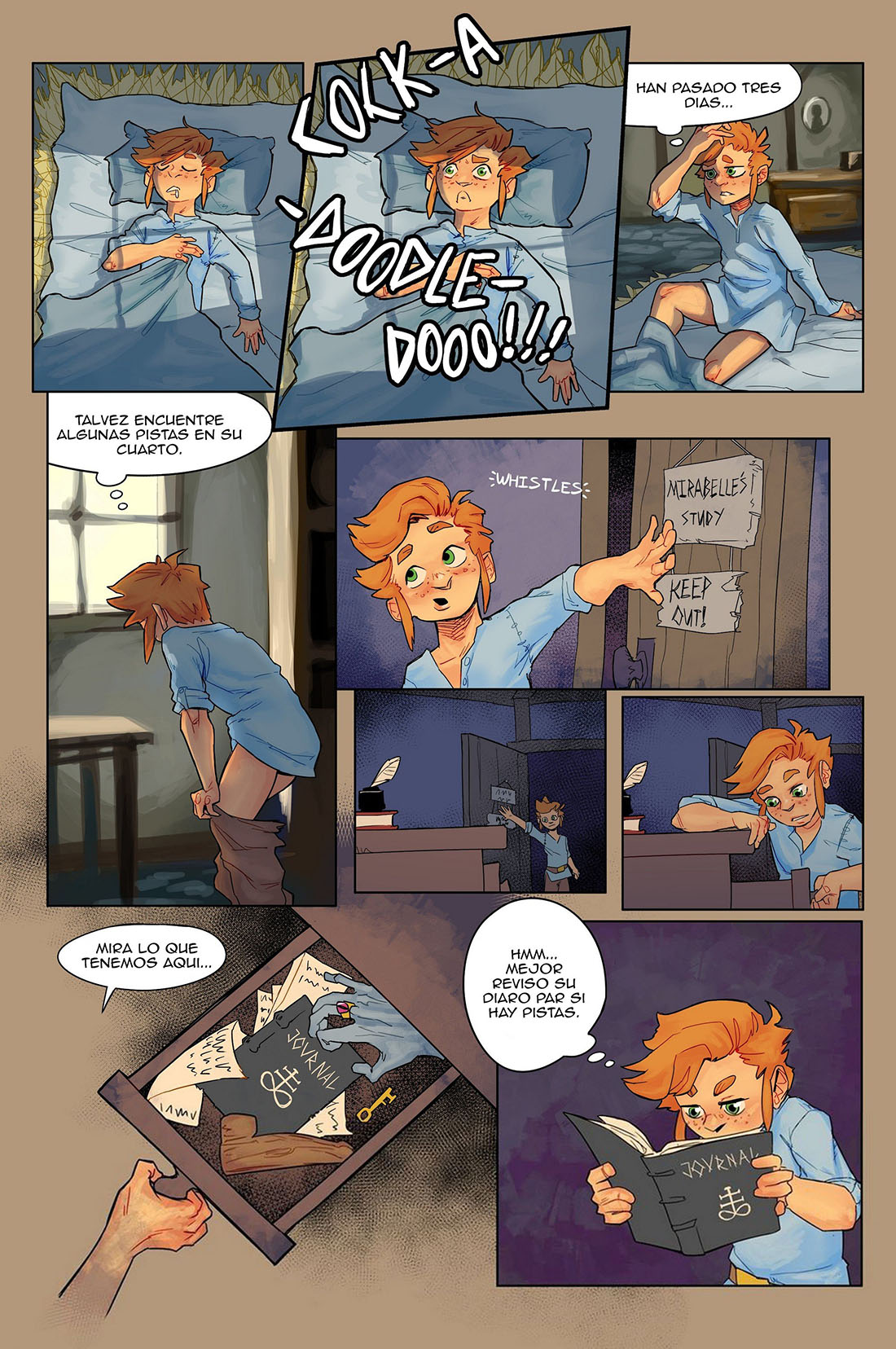 A Boy and his FAMILIAR parte 1