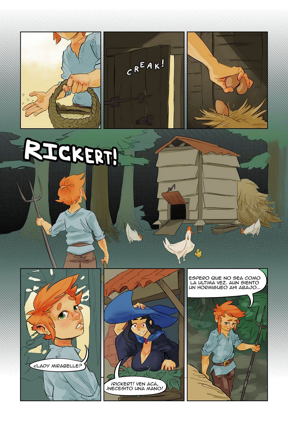 A Boy and his FAMILIAR parte 1