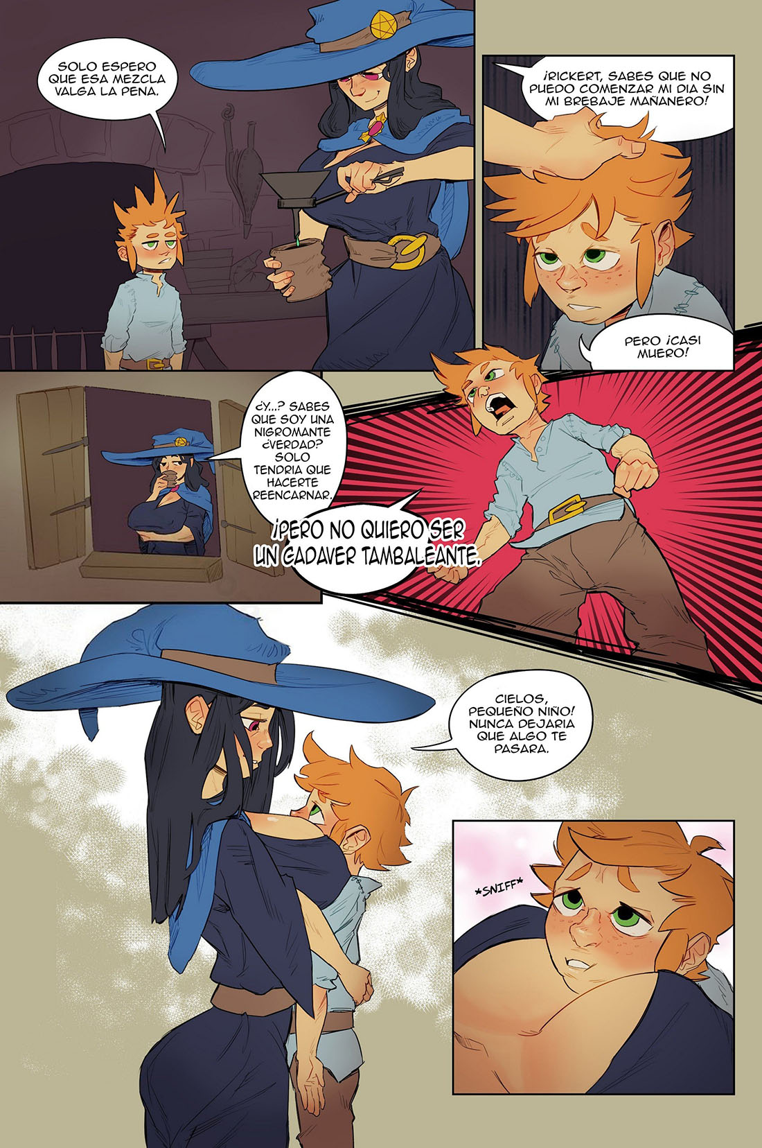 A Boy and his FAMILIAR parte 1