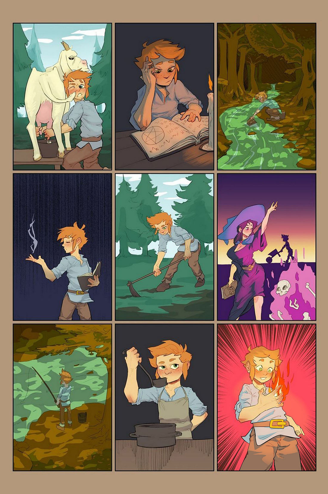 A Boy and his FAMILIAR parte 1
