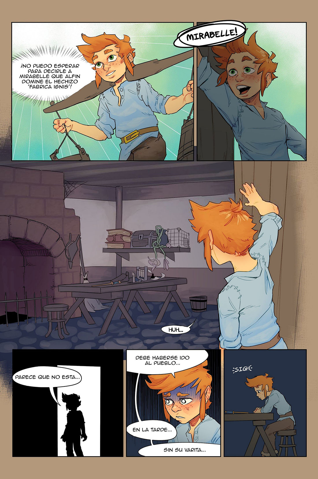 A Boy and his FAMILIAR parte 1