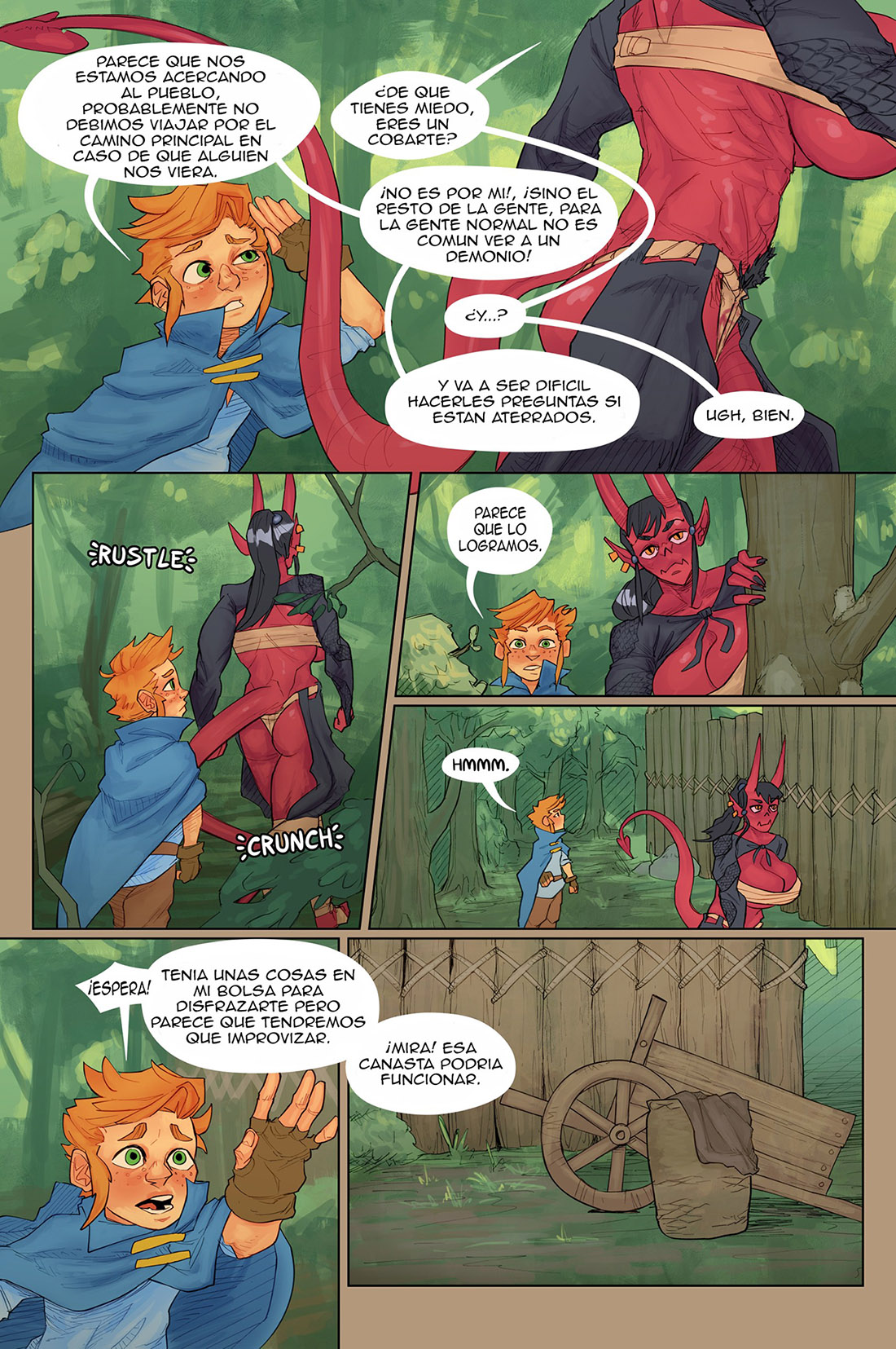 A Boy and his FAMILIAR parte 2