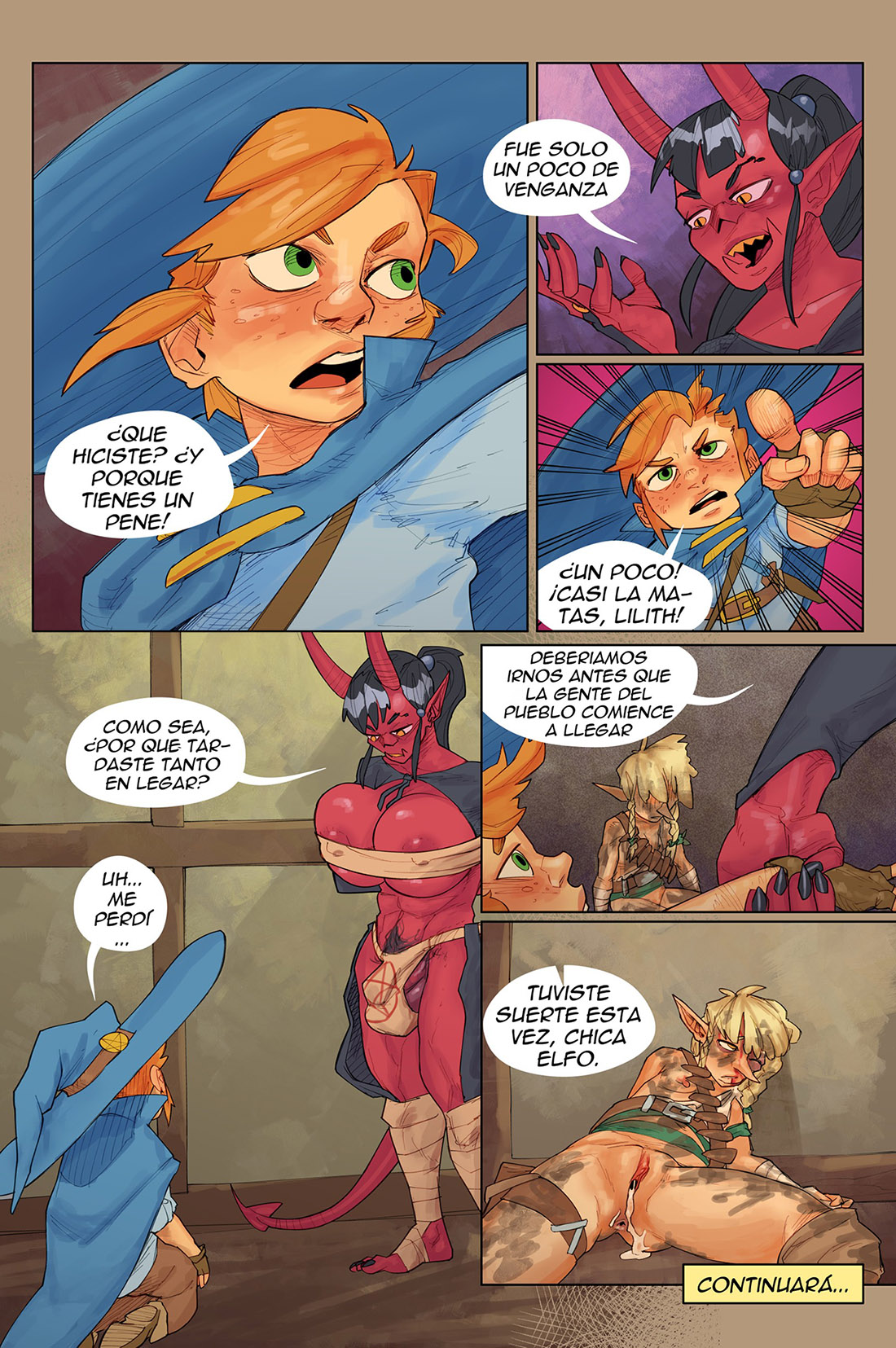A Boy and his FAMILIAR parte 2