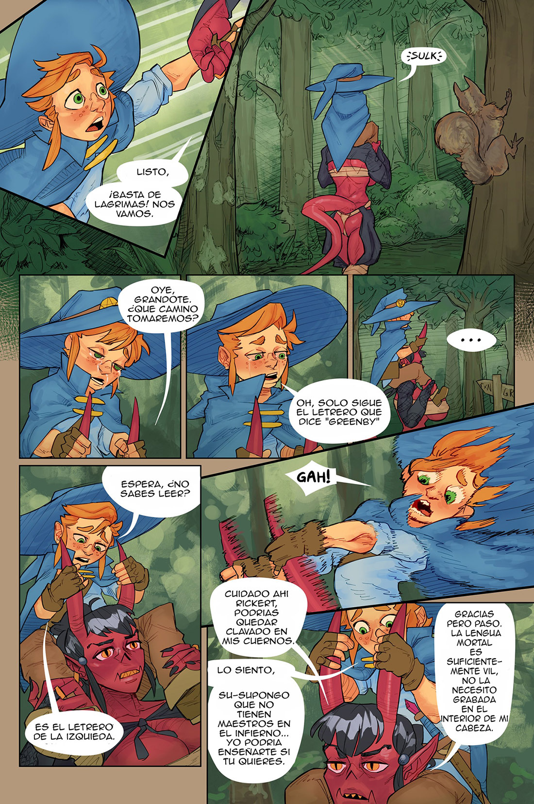 A Boy and his FAMILIAR parte 2