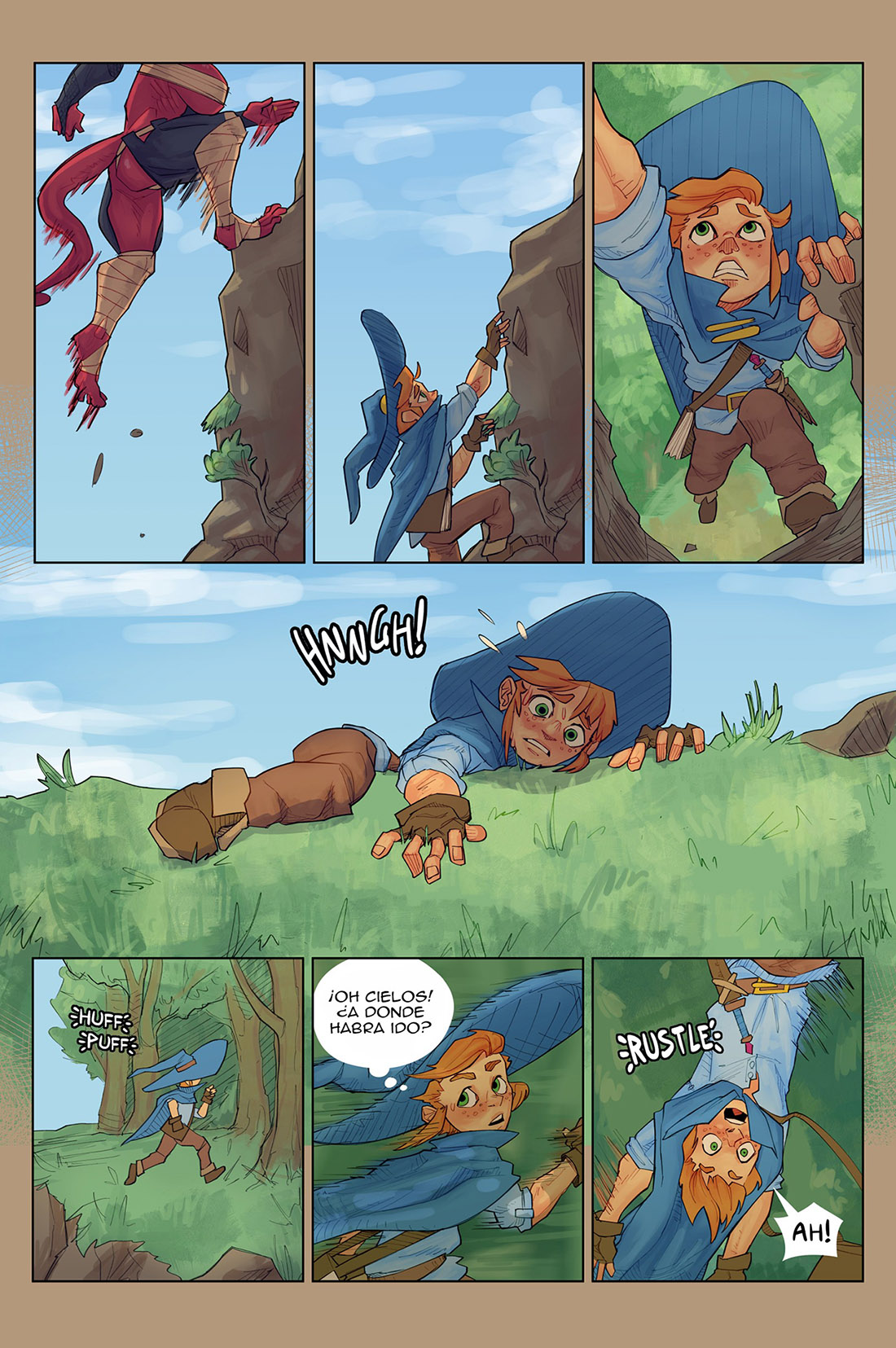 A Boy and his FAMILIAR parte 2