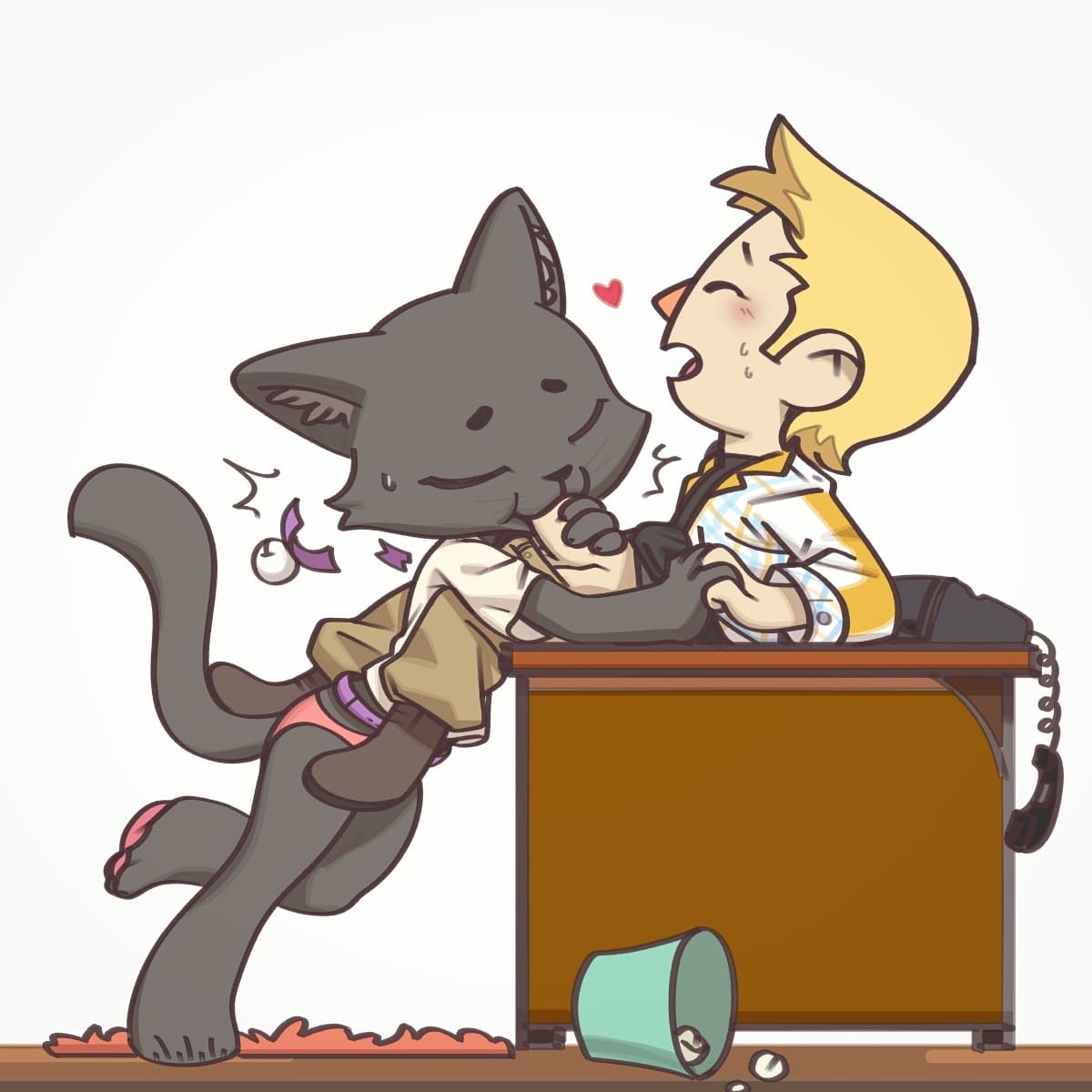 A CAT is Fine Too