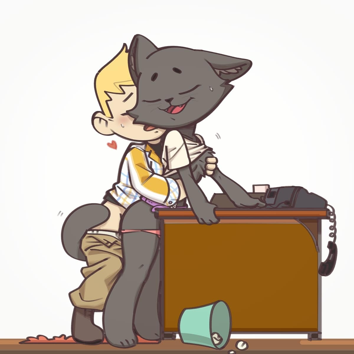A CAT is Fine Too
