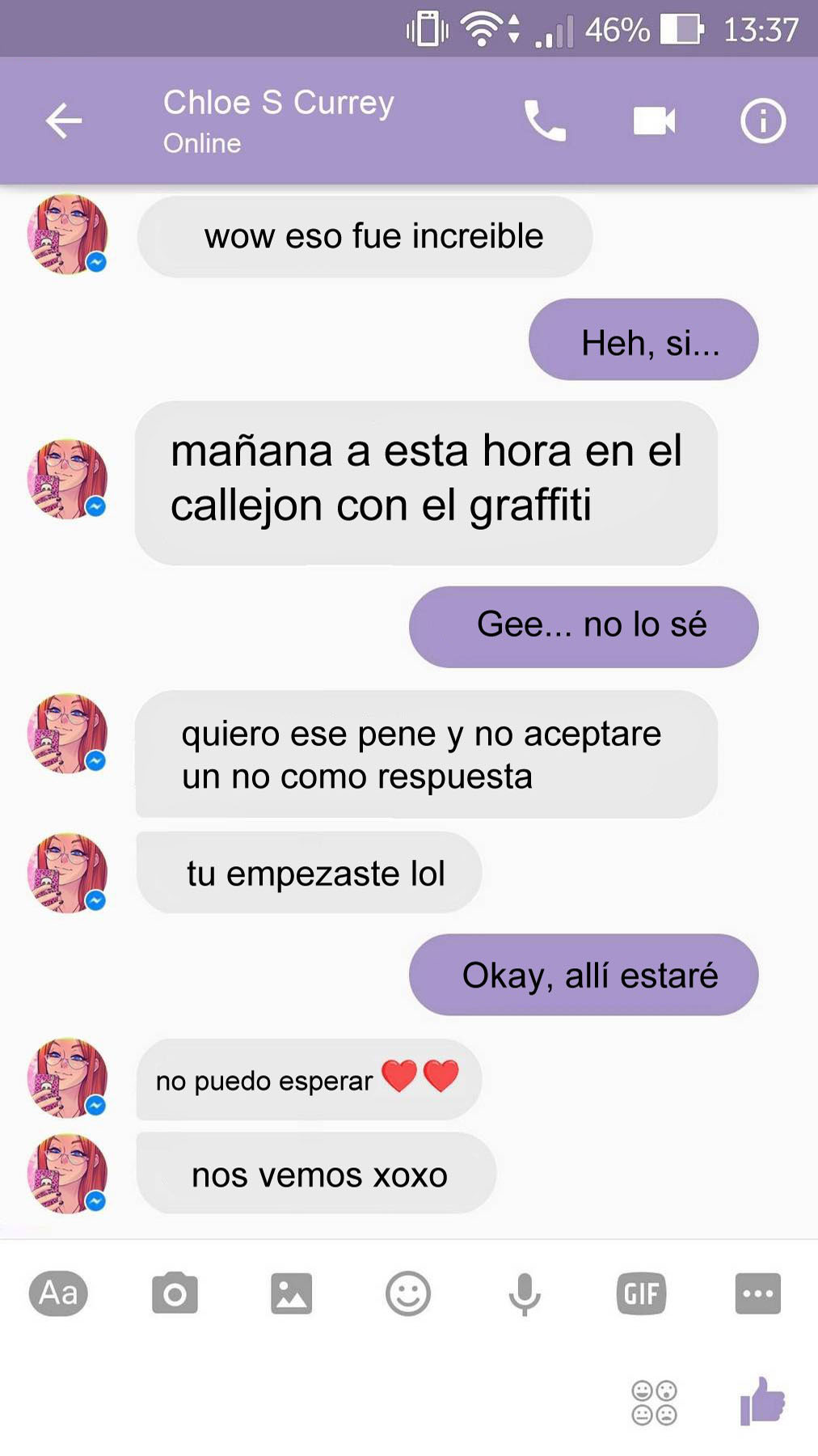 A Chat with CHLOE