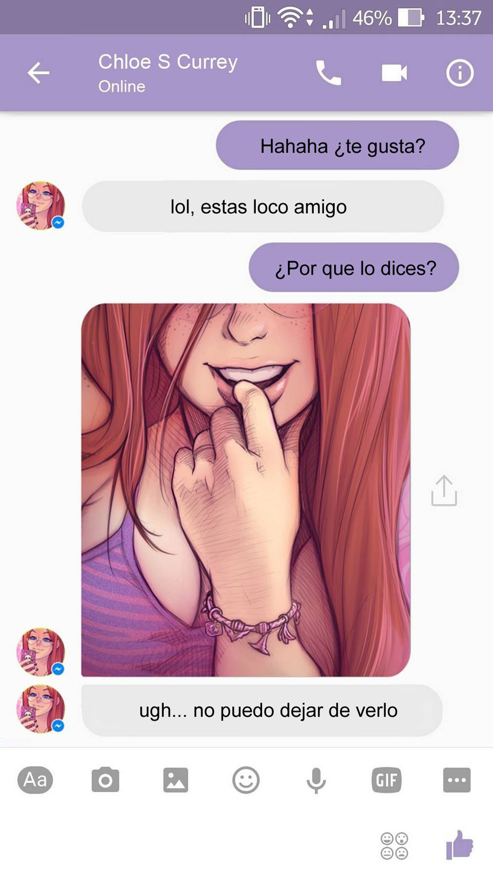 A Chat with CHLOE