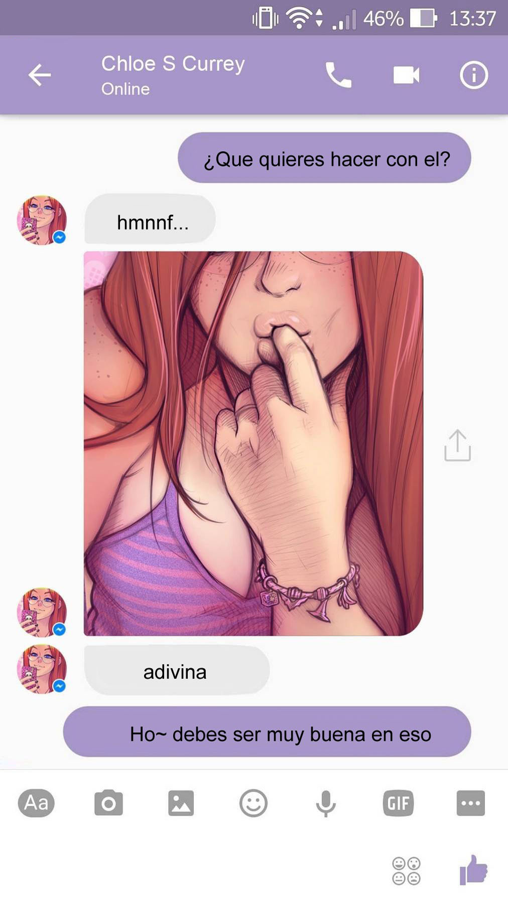 A Chat with CHLOE