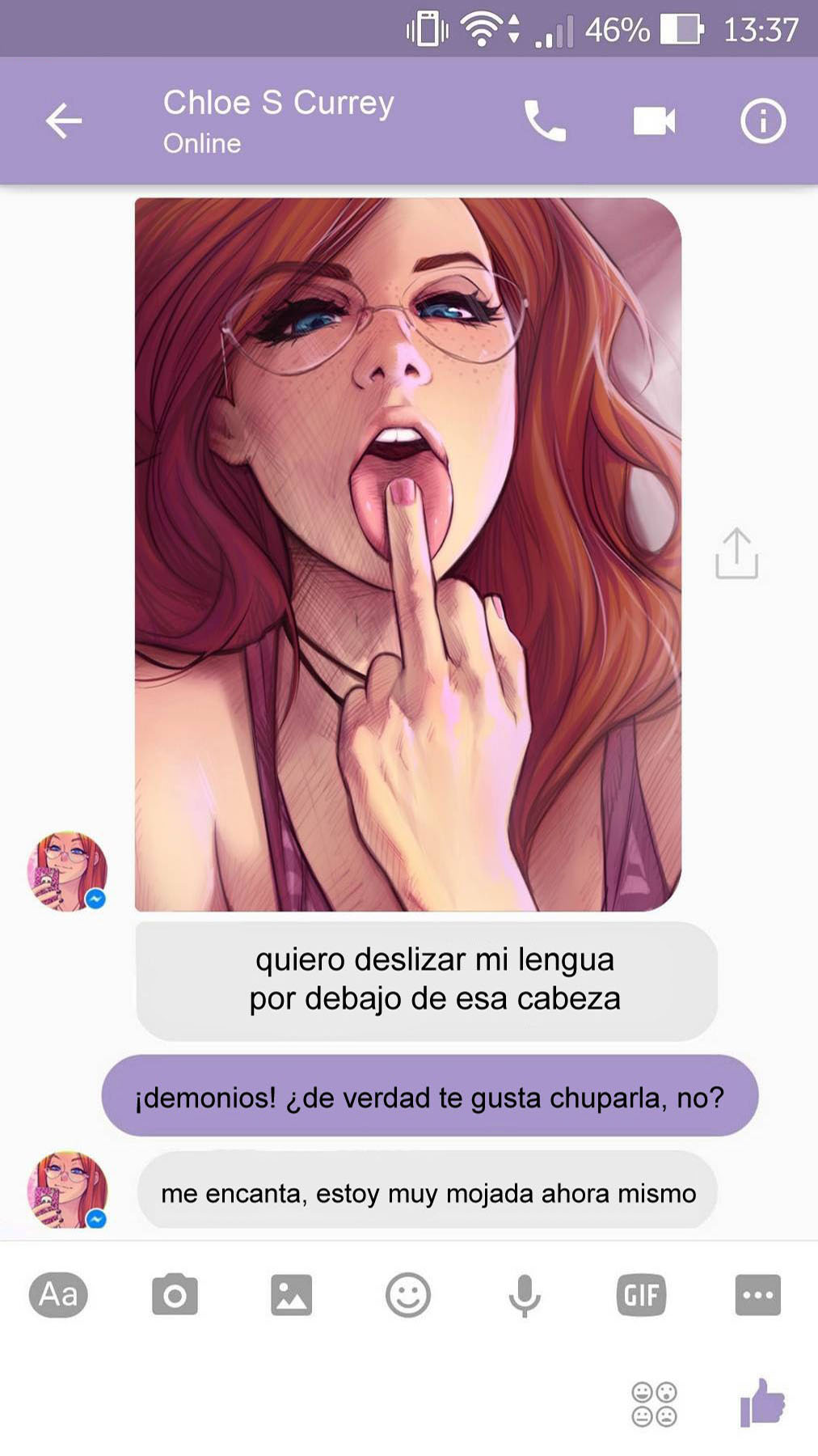 A Chat with CHLOE
