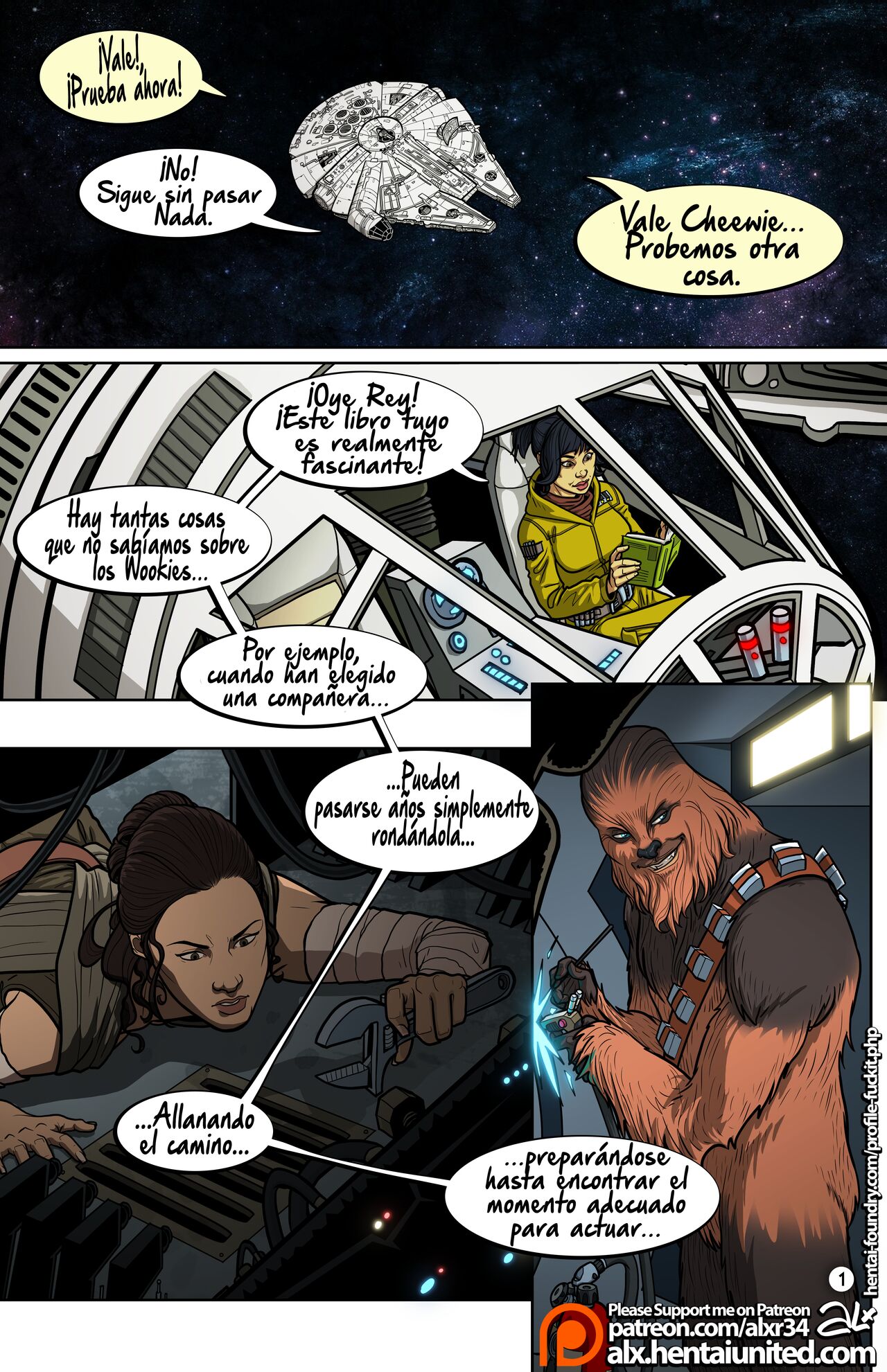 A Complete Guide to WOOKIE SEX parte 1