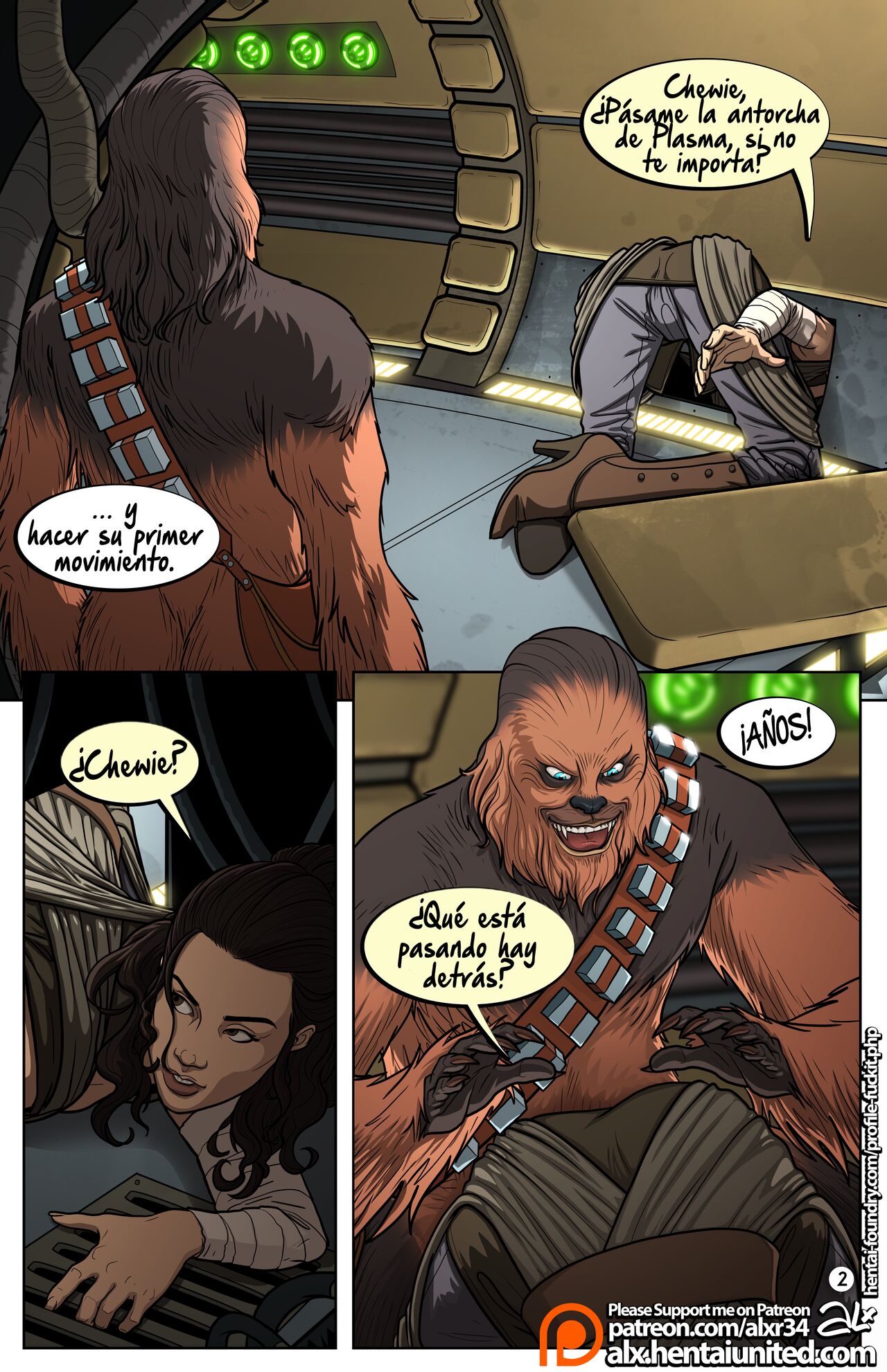 A Complete Guide to WOOKIE SEX parte 1