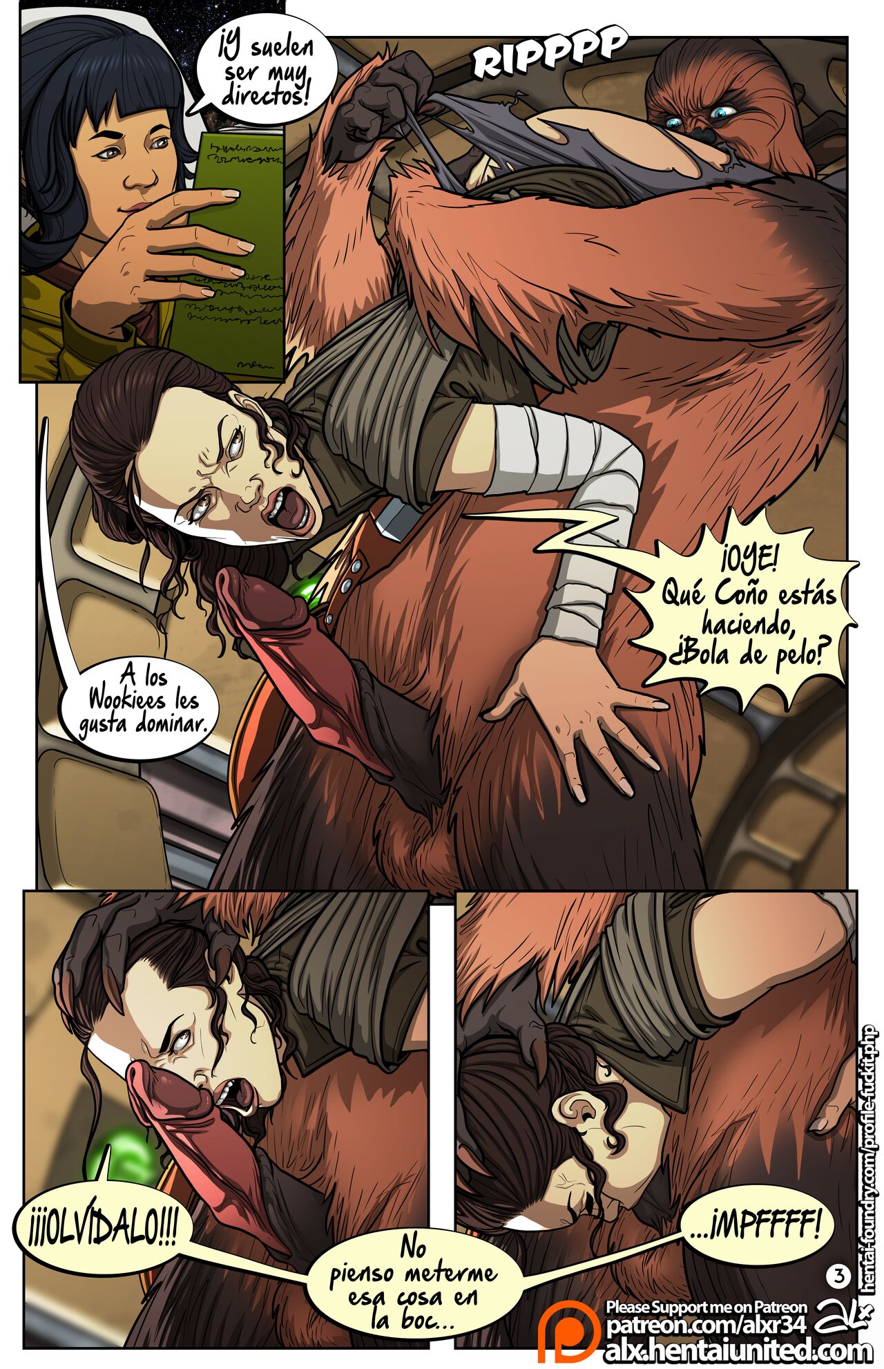 A Complete Guide to WOOKIE SEX parte 1