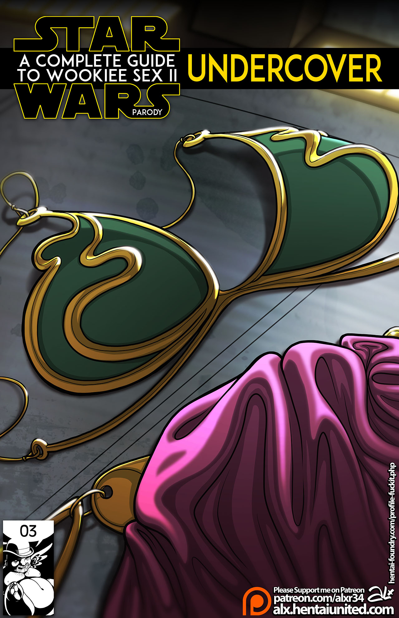 A Complete Guide to WOOKIE SEX parte 2