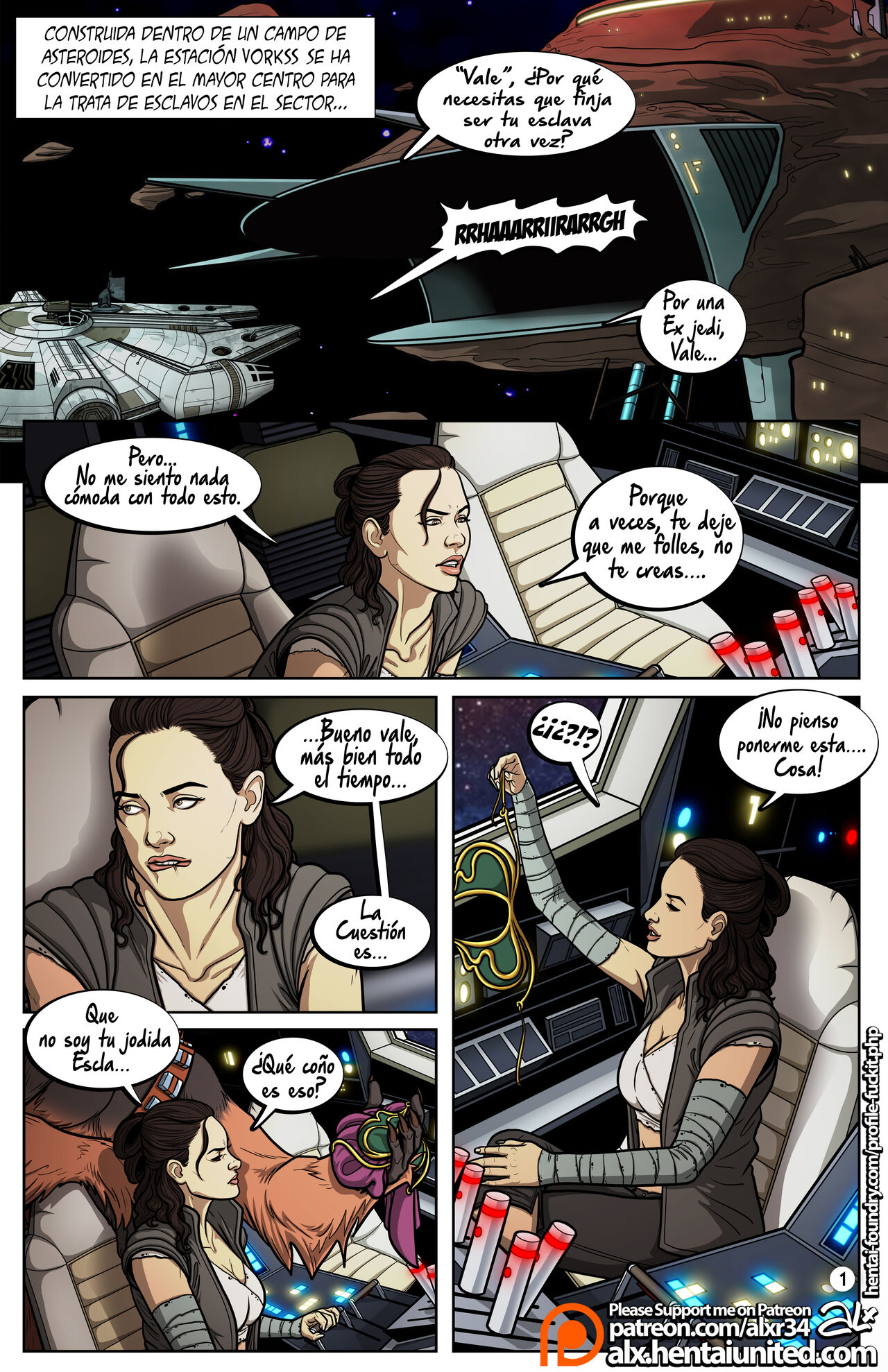 A Complete Guide to WOOKIE SEX parte 2
