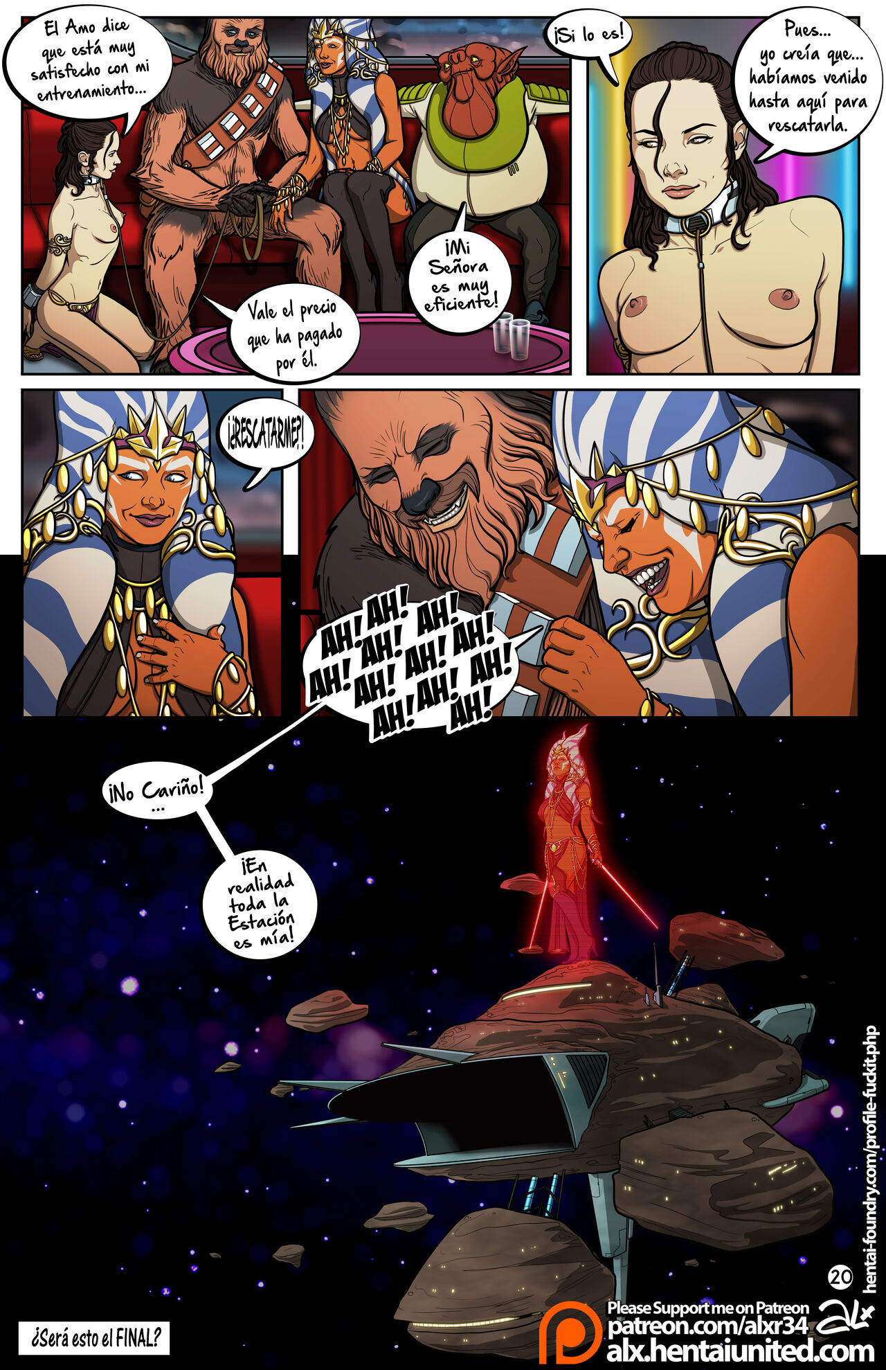 A Complete Guide to WOOKIE SEX parte 2