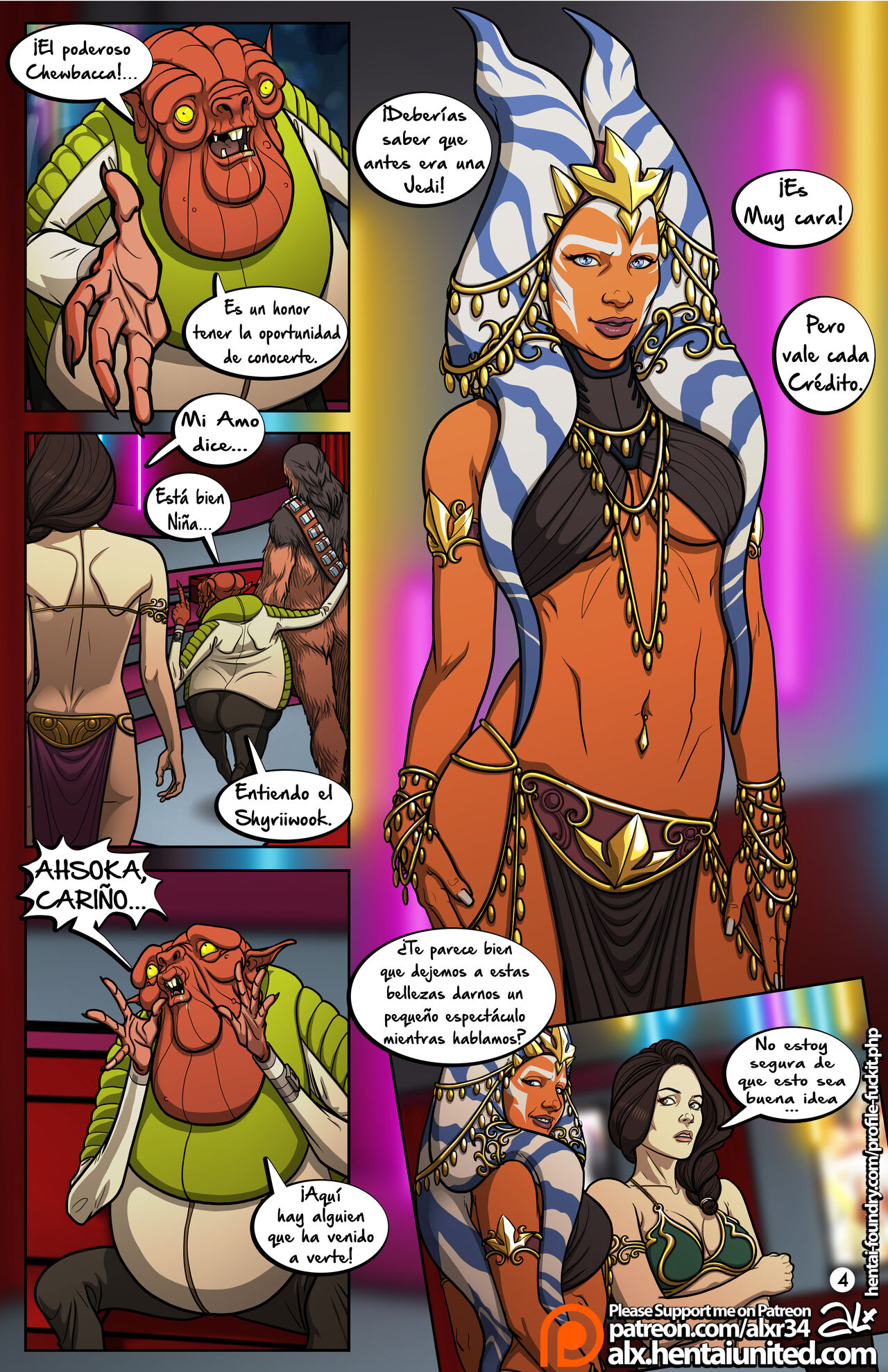 A Complete Guide to WOOKIE SEX parte 2