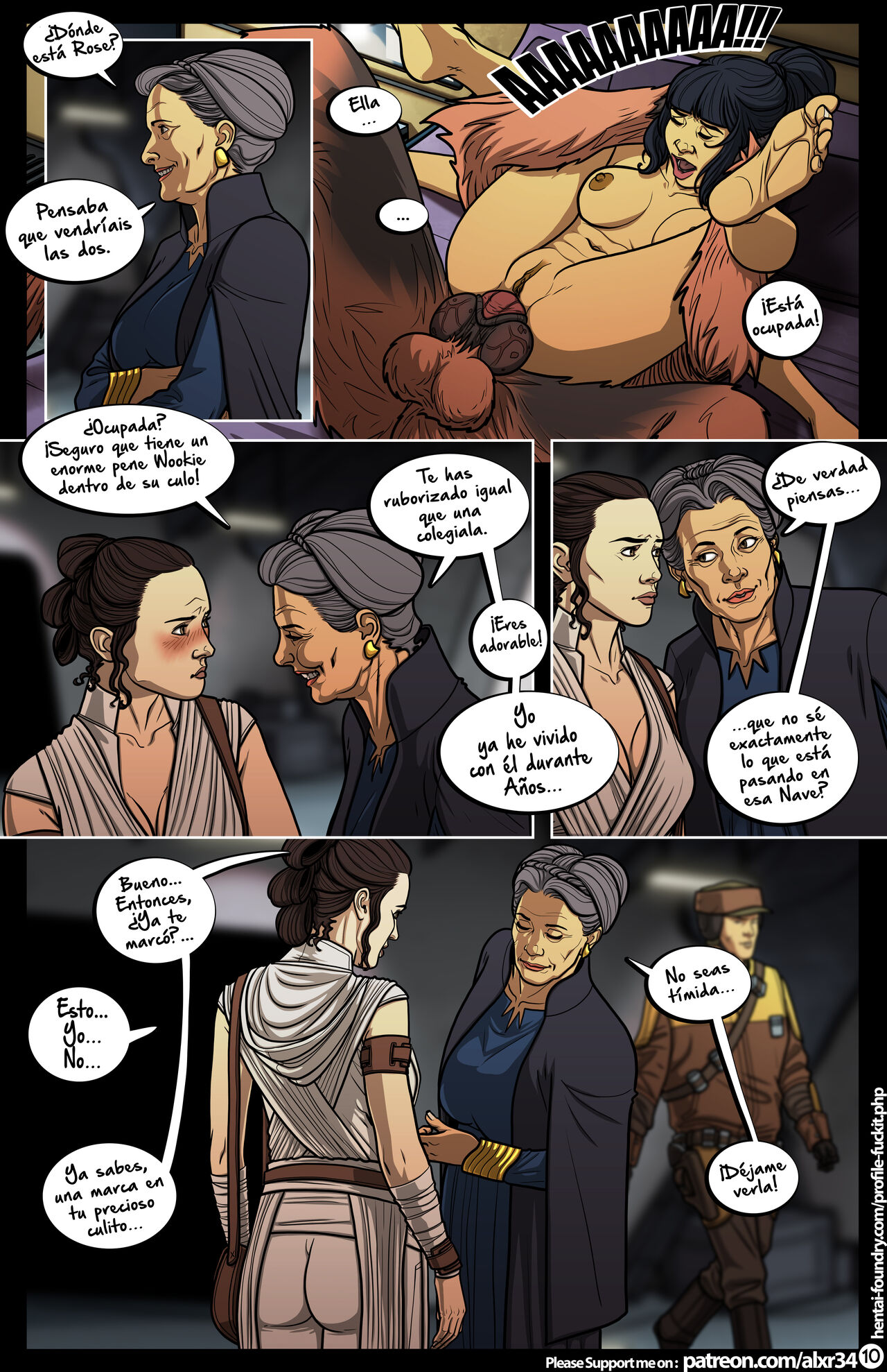 A Complete Guide to WOOKIE SEX parte 3